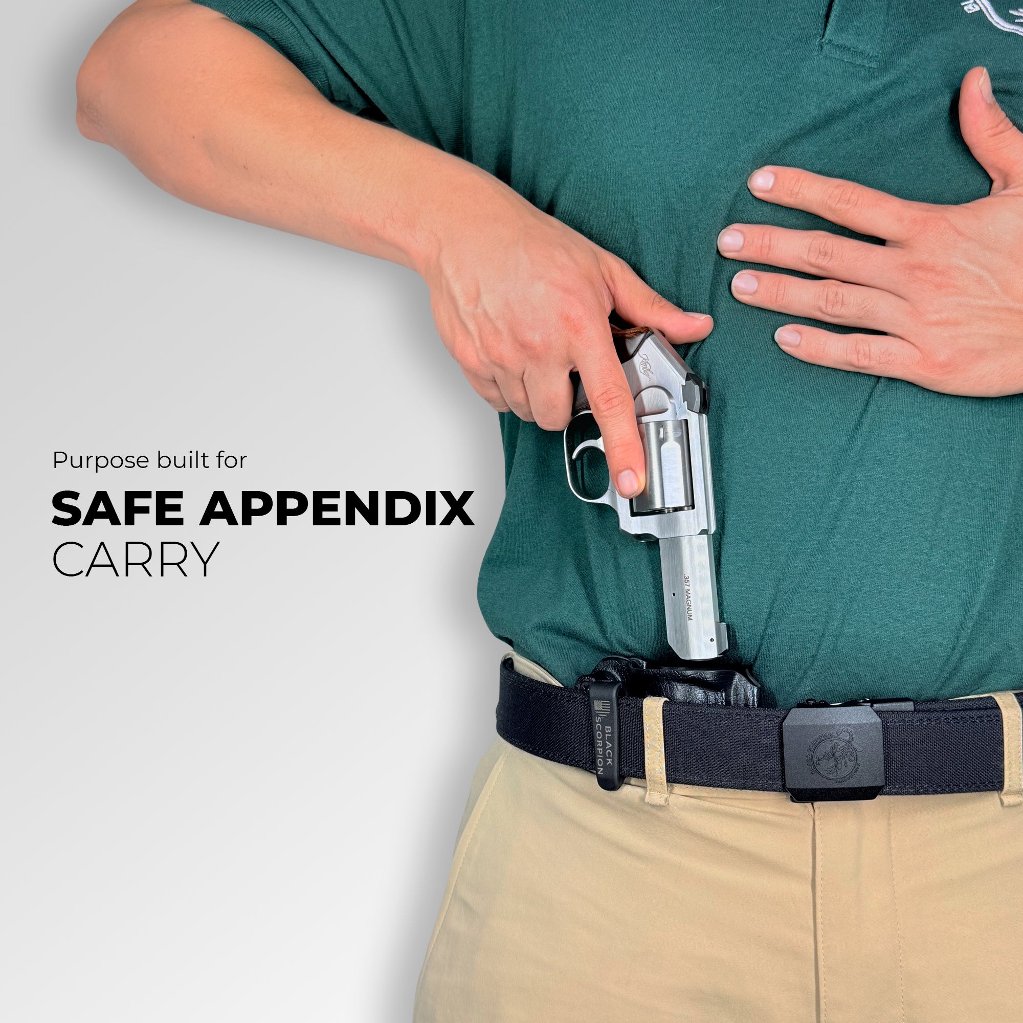 Smith & Wesson Model 442 / 637 IWB Tuckable w/ Claw Holster