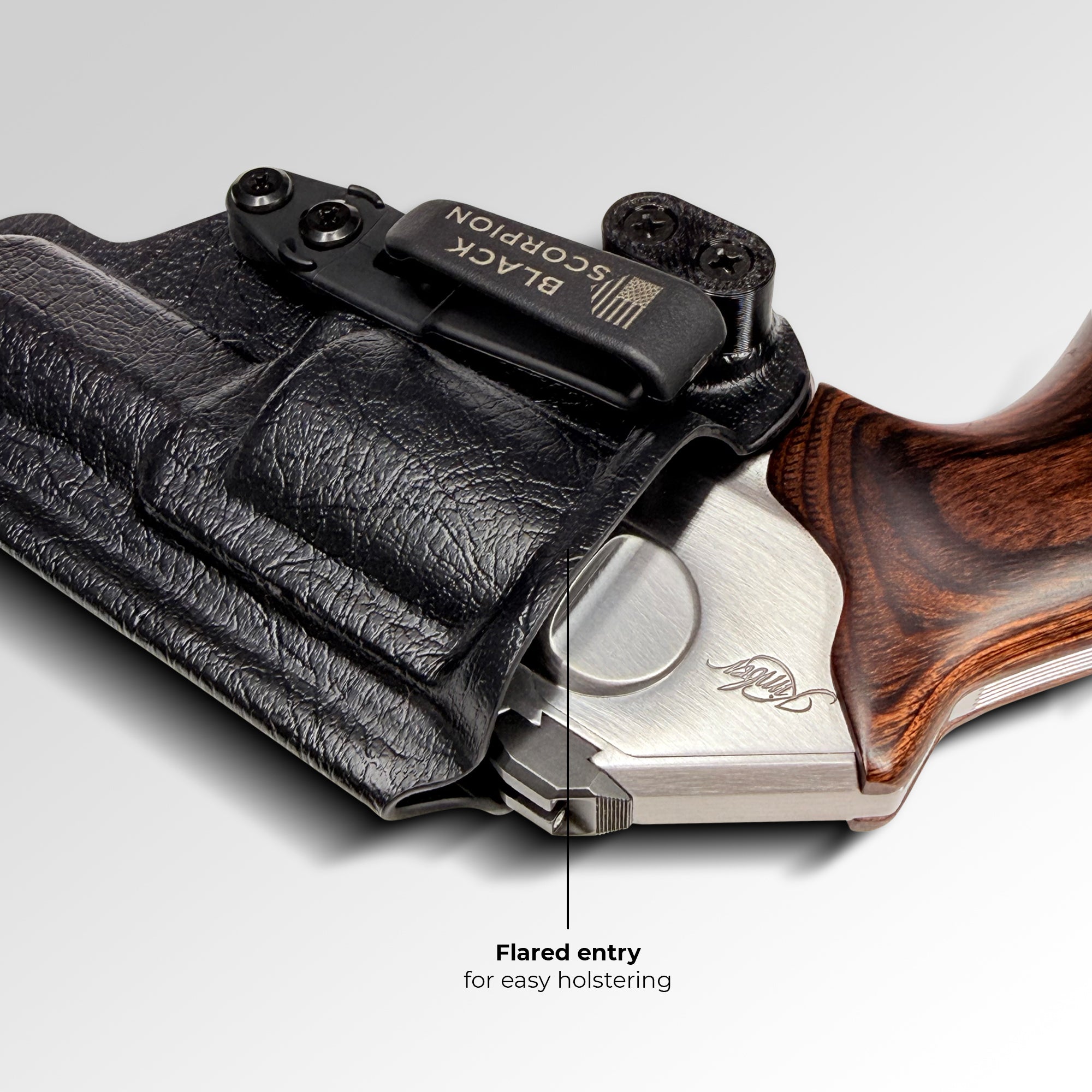 Smith & Wesson Model 442 / 637 IWB Tuckable w/ Claw Holster