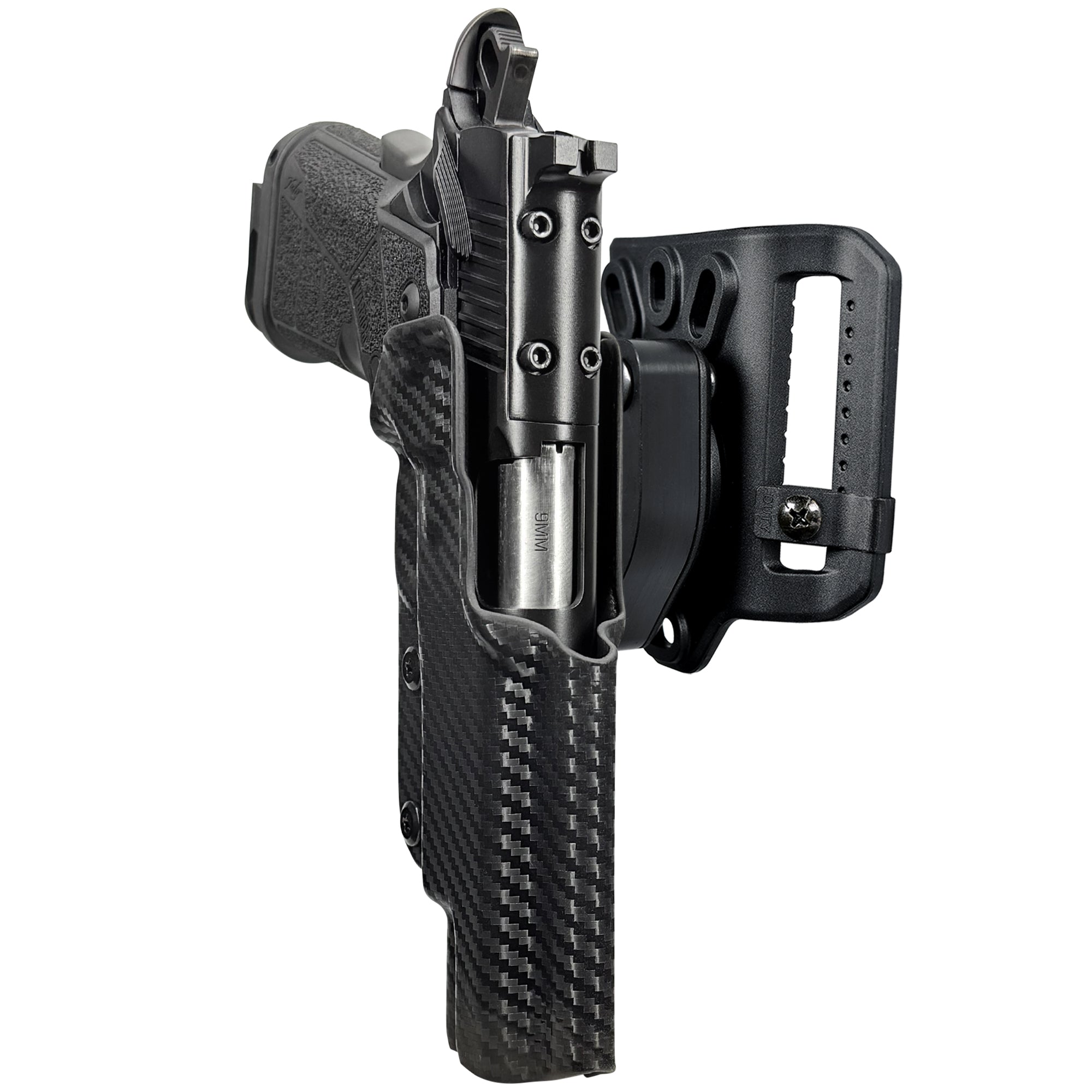 Kimber Warrior Quick Release Belt Loop Holster in Carbon Fiber