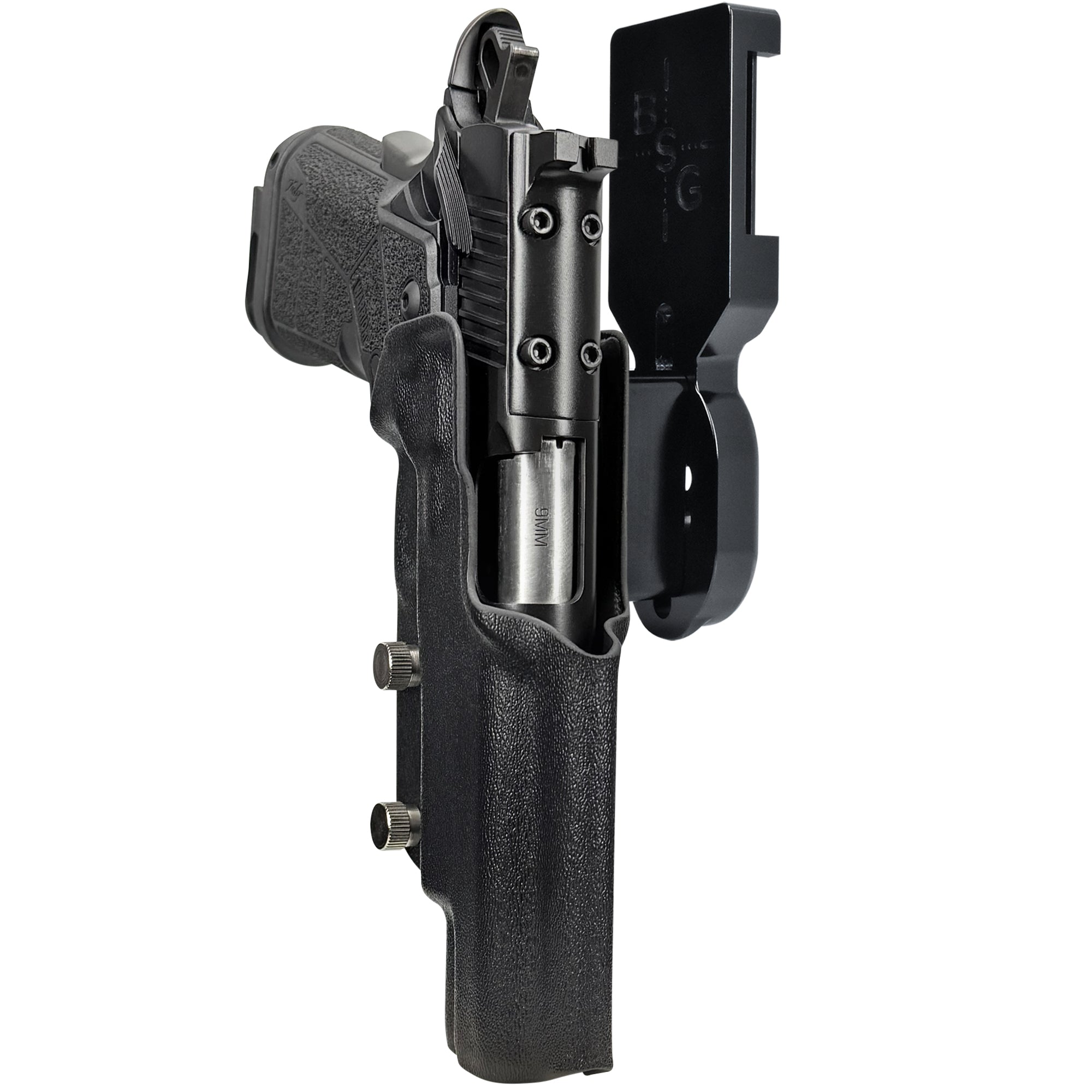 Kimber Warrior Pro Heavy Duty Competition Holster in Black / Black