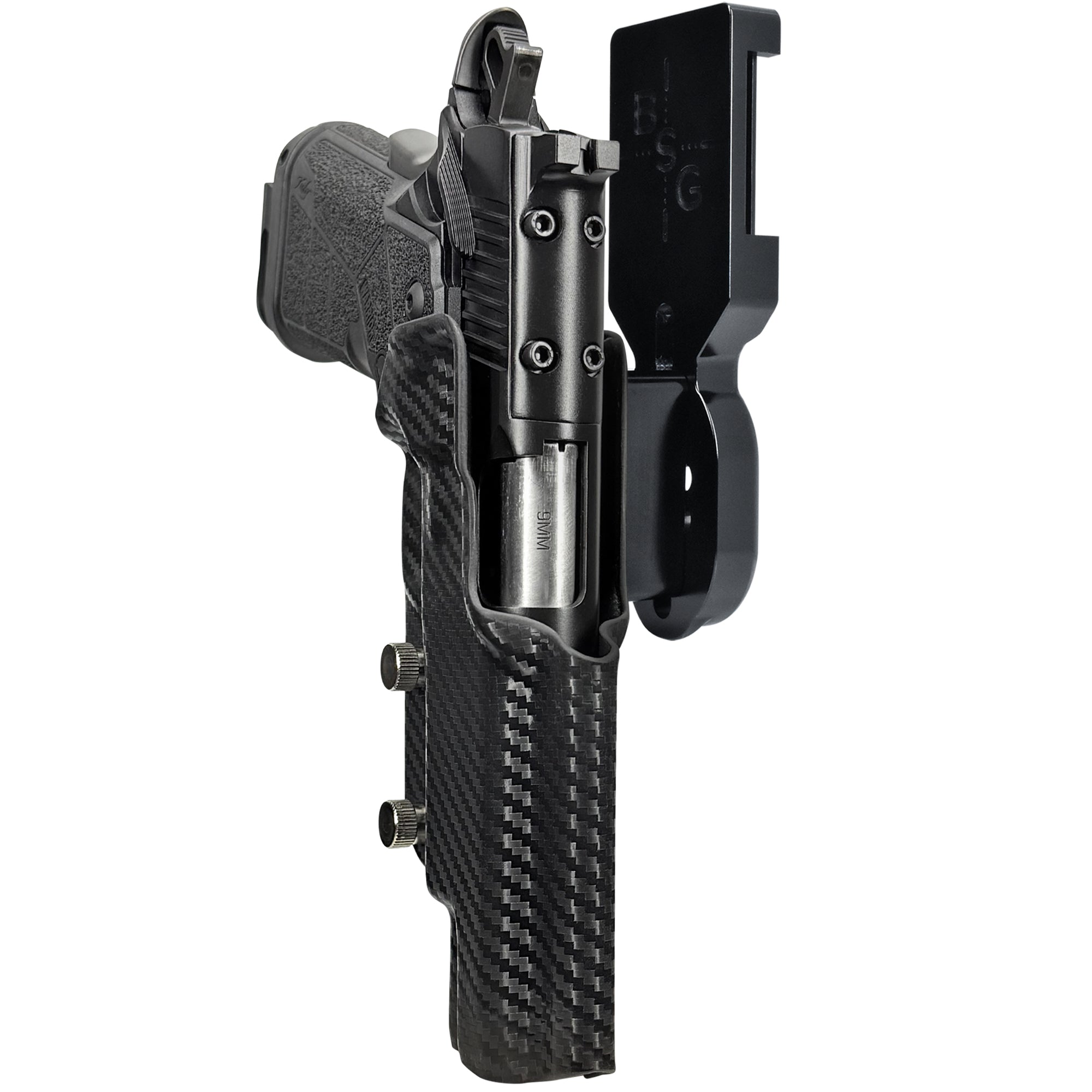 Kimber 1911 DS Warrior Pro Heavy Duty Competition Holster Pro Heavy Duty Competition Holster Black / Carbon Fiber
