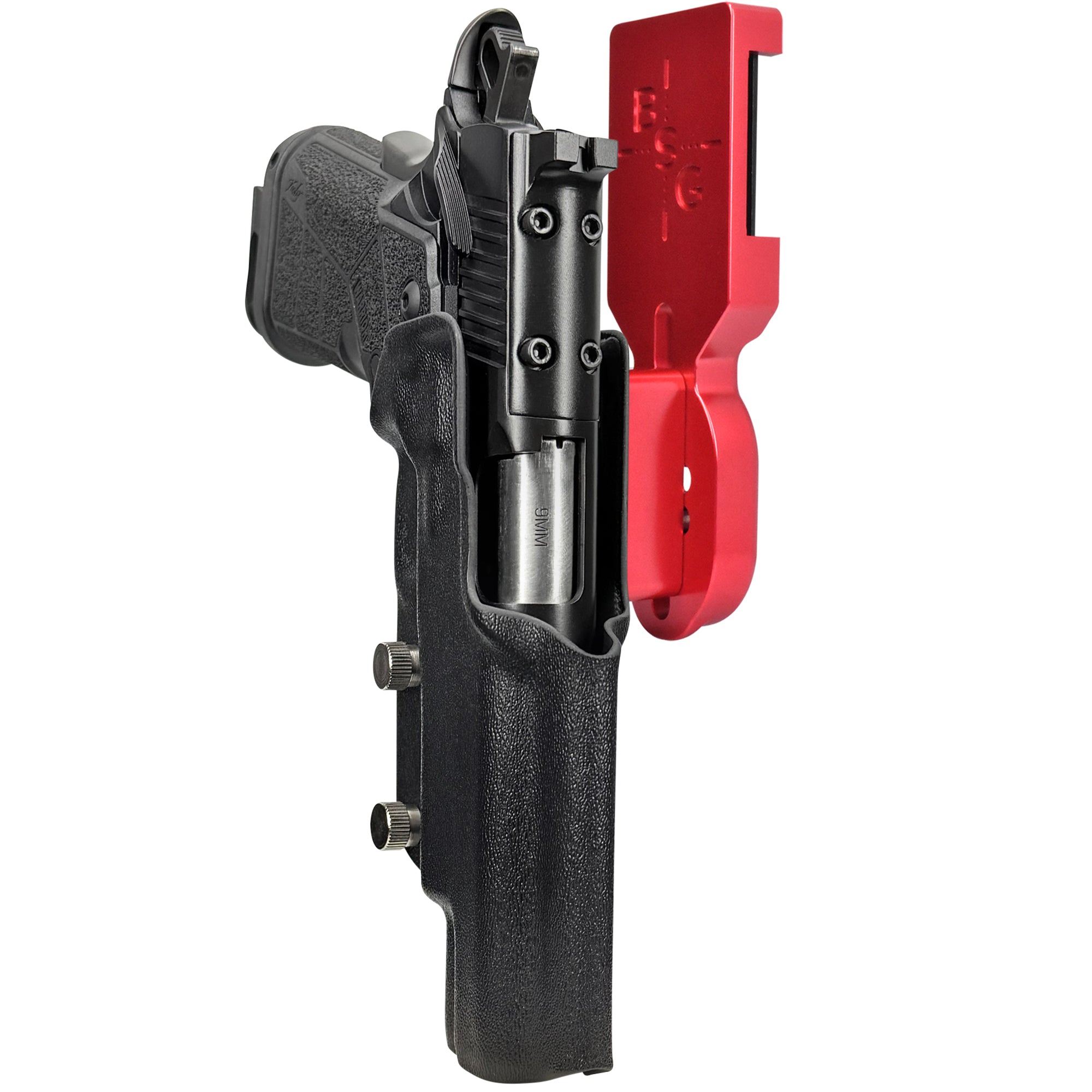 Kimber Warrior Pro Heavy Duty Competition Holster in Red / Black