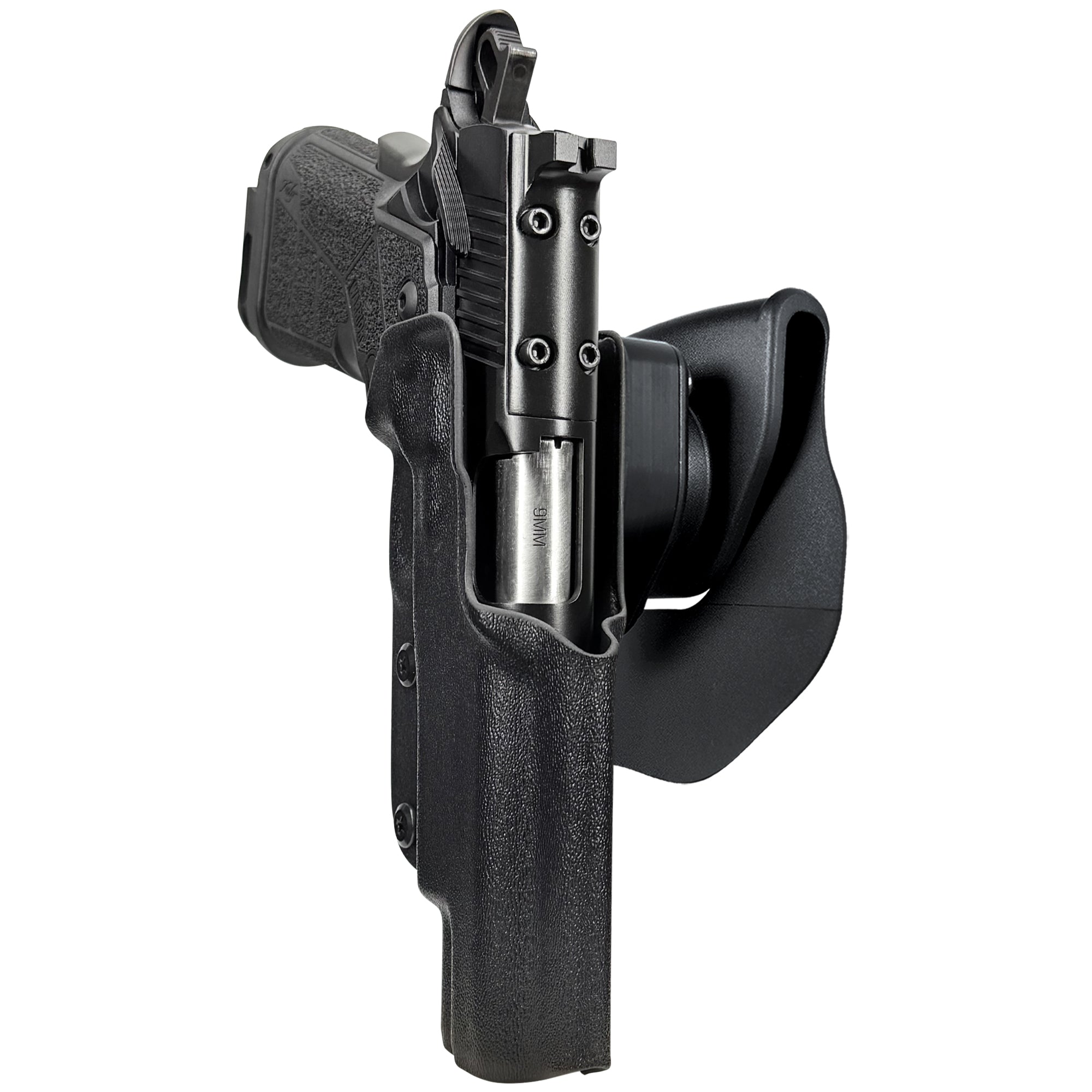 Kimber Warrior OWB Quick Release Paddle Holster in Black