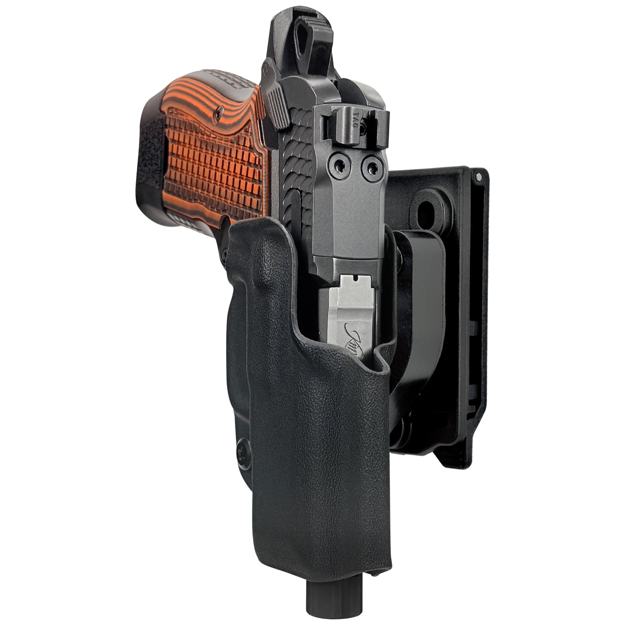 Kimber CDS9 w/ Rail Quick Release IDPA Holster in Black