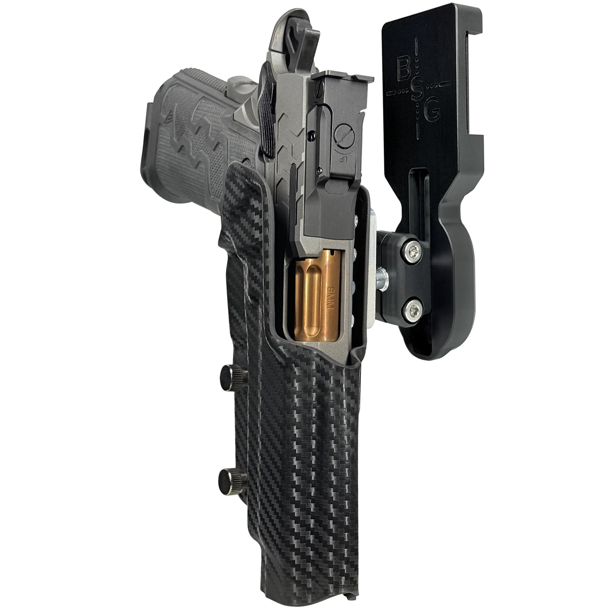 Kimber 2K11 Pro Ball Joint Competition Holster in Carbon Fiber