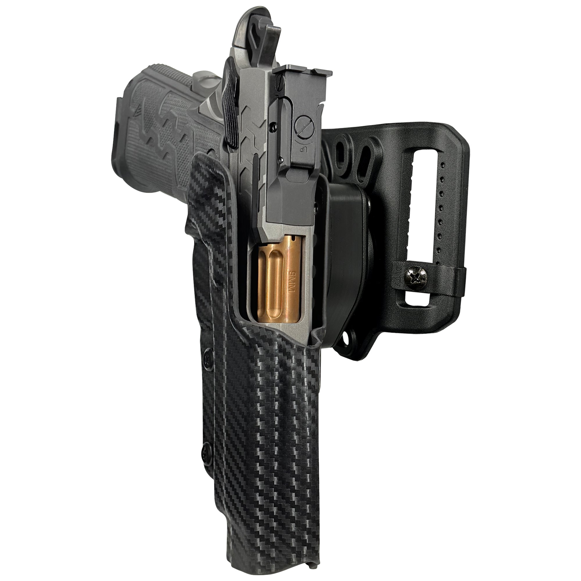 Kimber 2K11 Quick Release Belt Loop Holster in Carbon Fiber