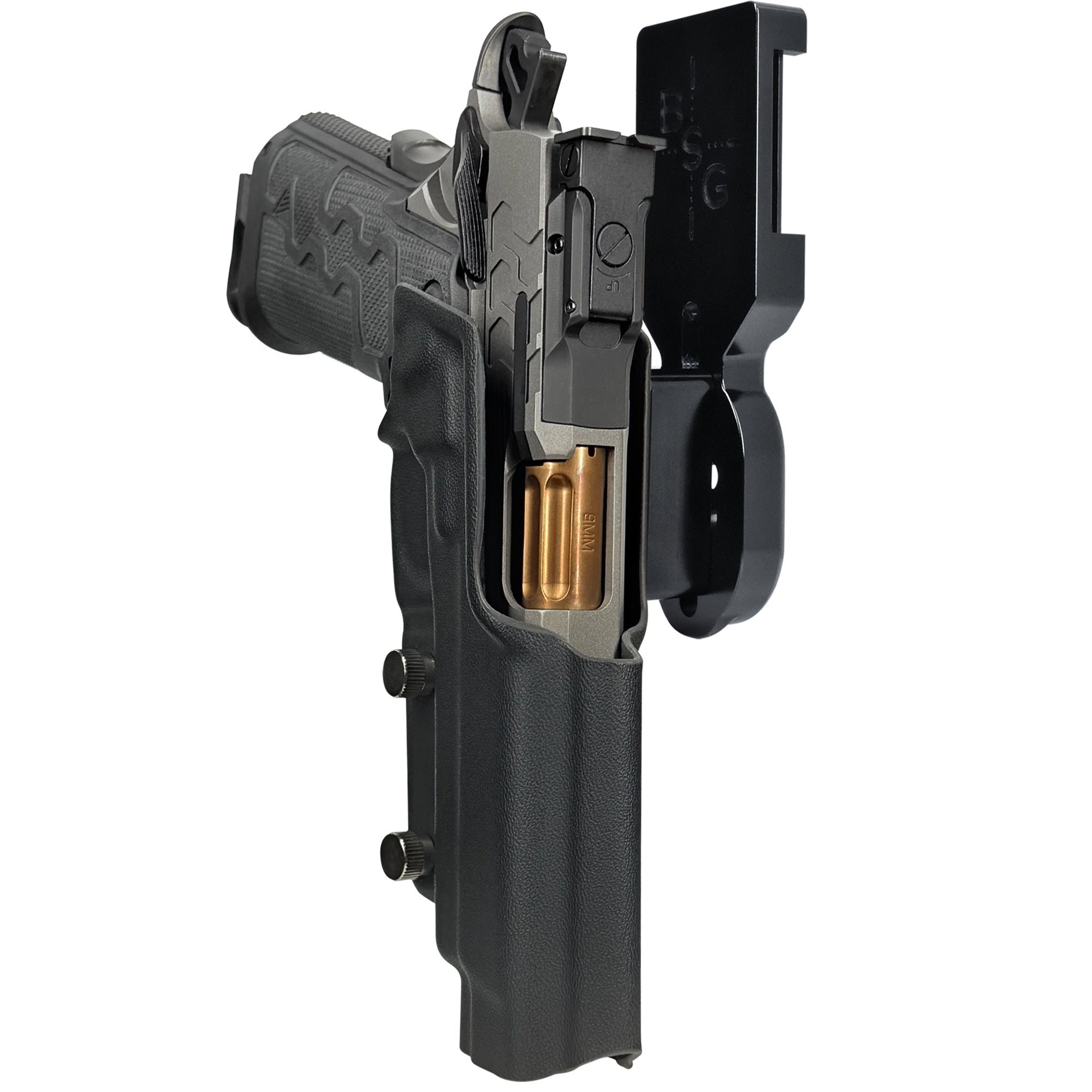 Kimber 2K11 Pro Heavy Duty Competition Holster in Black / Black