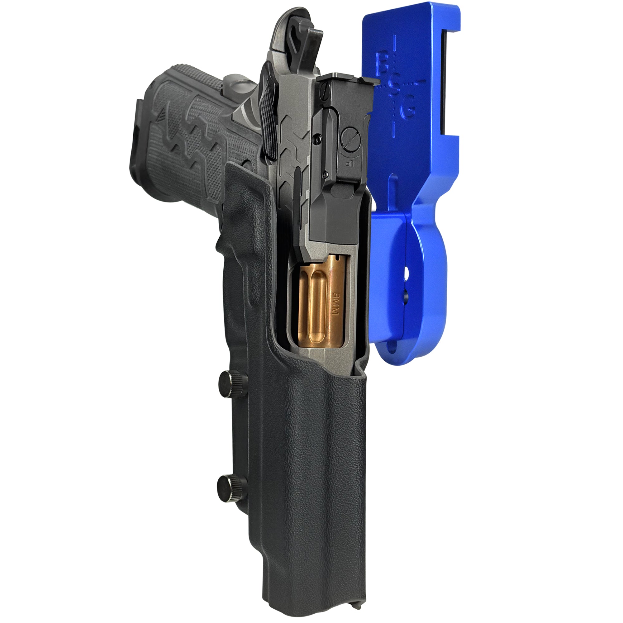 Kimber 2K11 Pro Heavy Duty Competition Holster in Blue / Black