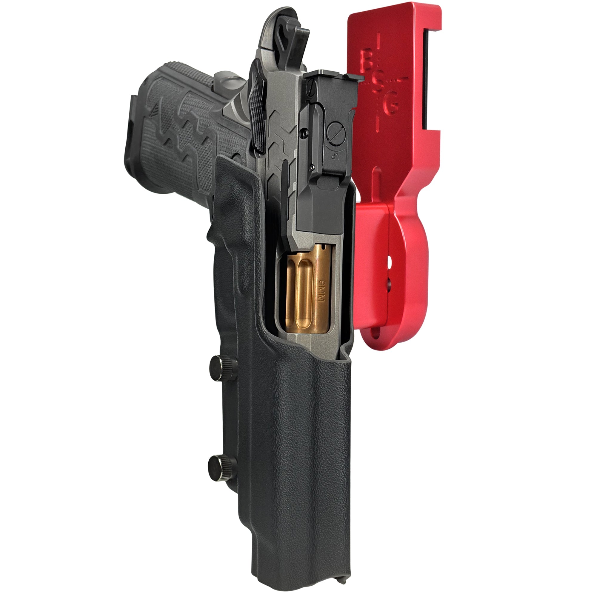 Kimber 2K11 Pro Heavy Duty Competition Holster in Red / Black