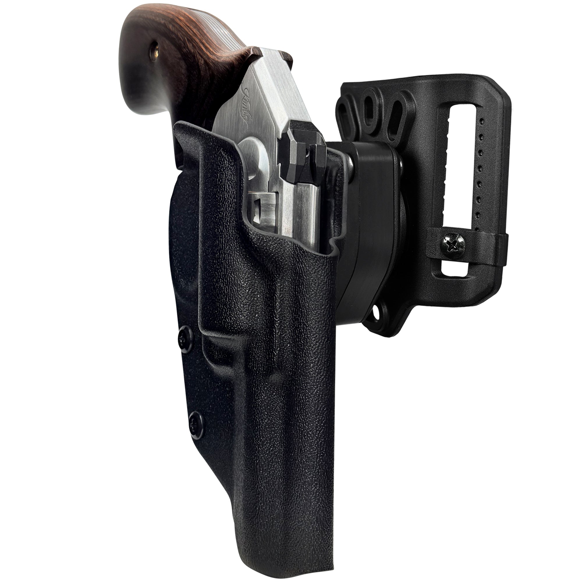 Kimber K6s 3in Quick Release Belt Loop Holster in Black