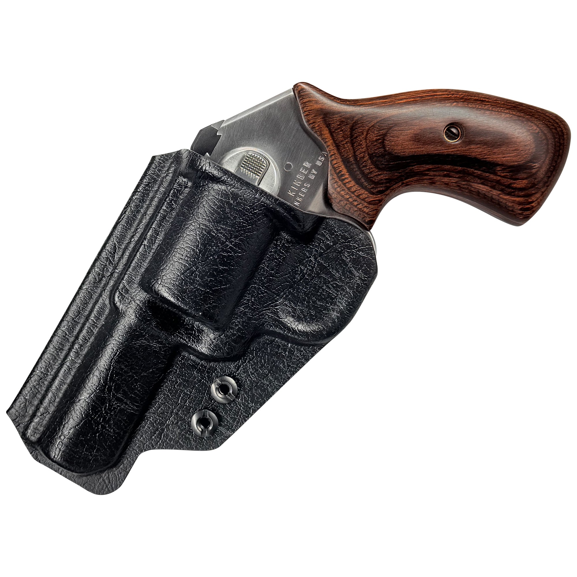 Kimber K6S IWB Tuckable w/ Claw Holster