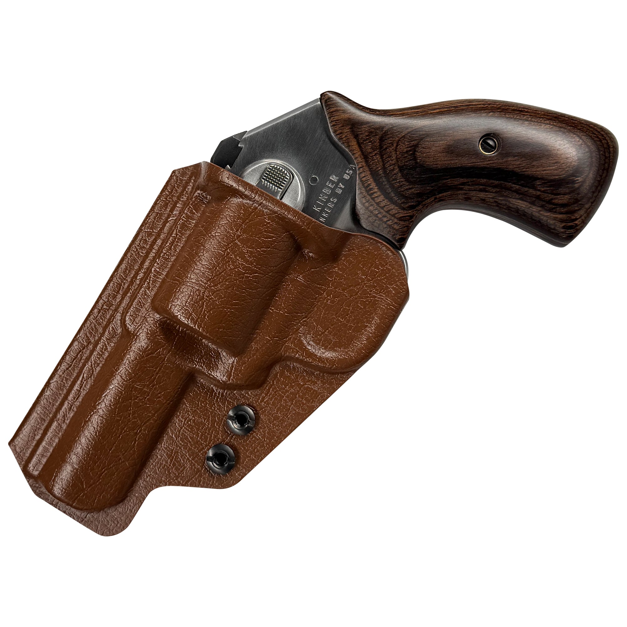 Kimber K6S IWB Tuckable w/ Claw Holster