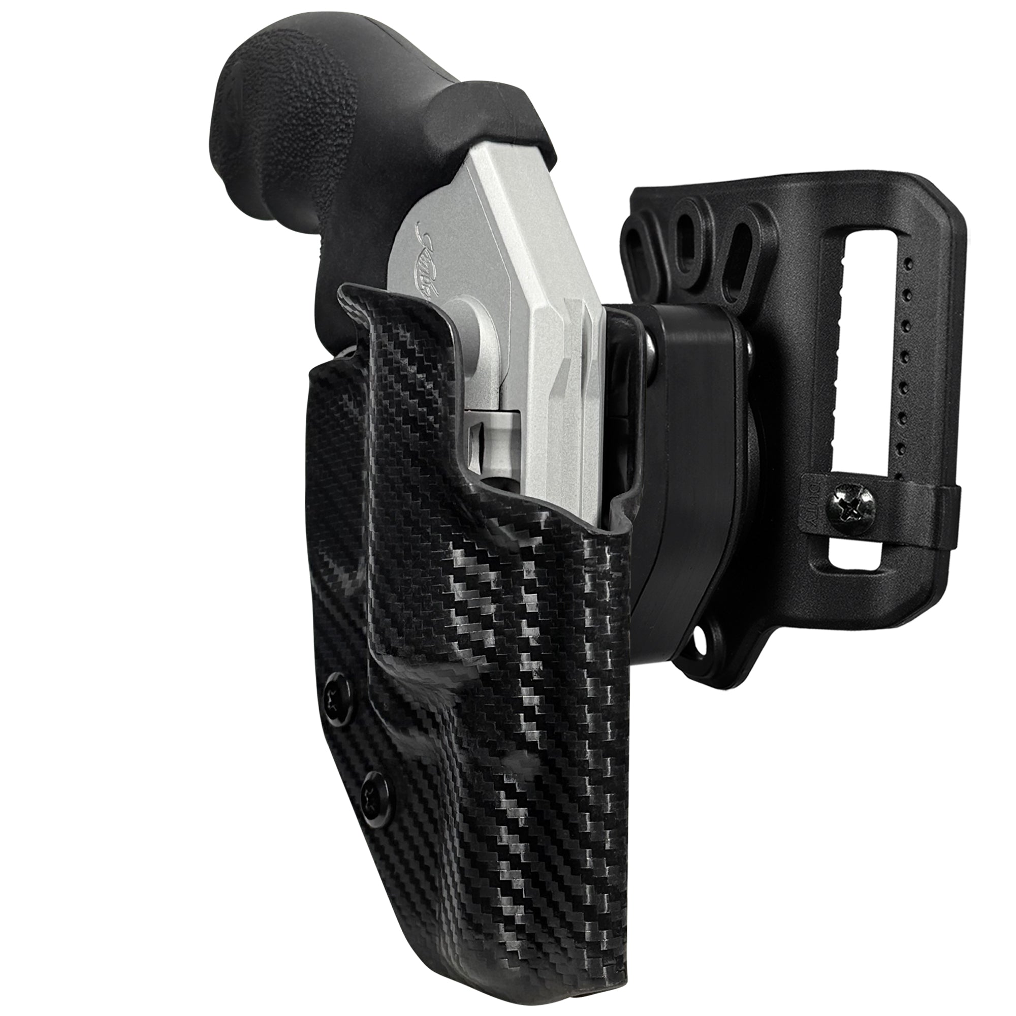 Kimber K6xs Quick Release Belt Loop Holster in Carbon Fiber