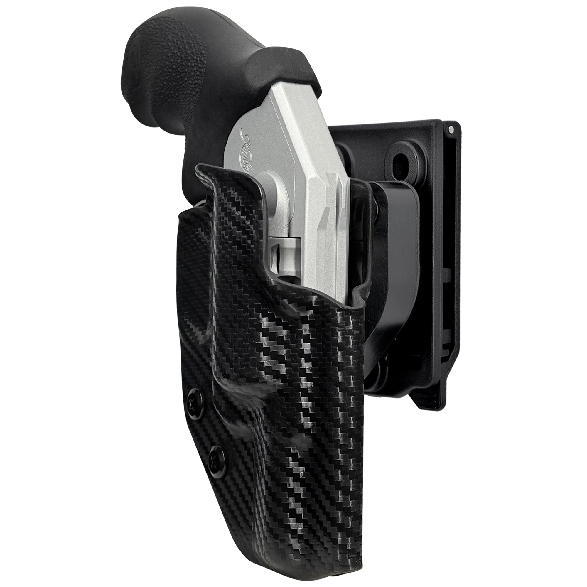 Kimber K6xs Quick Release IDPA Holster in Carbon Fiber
