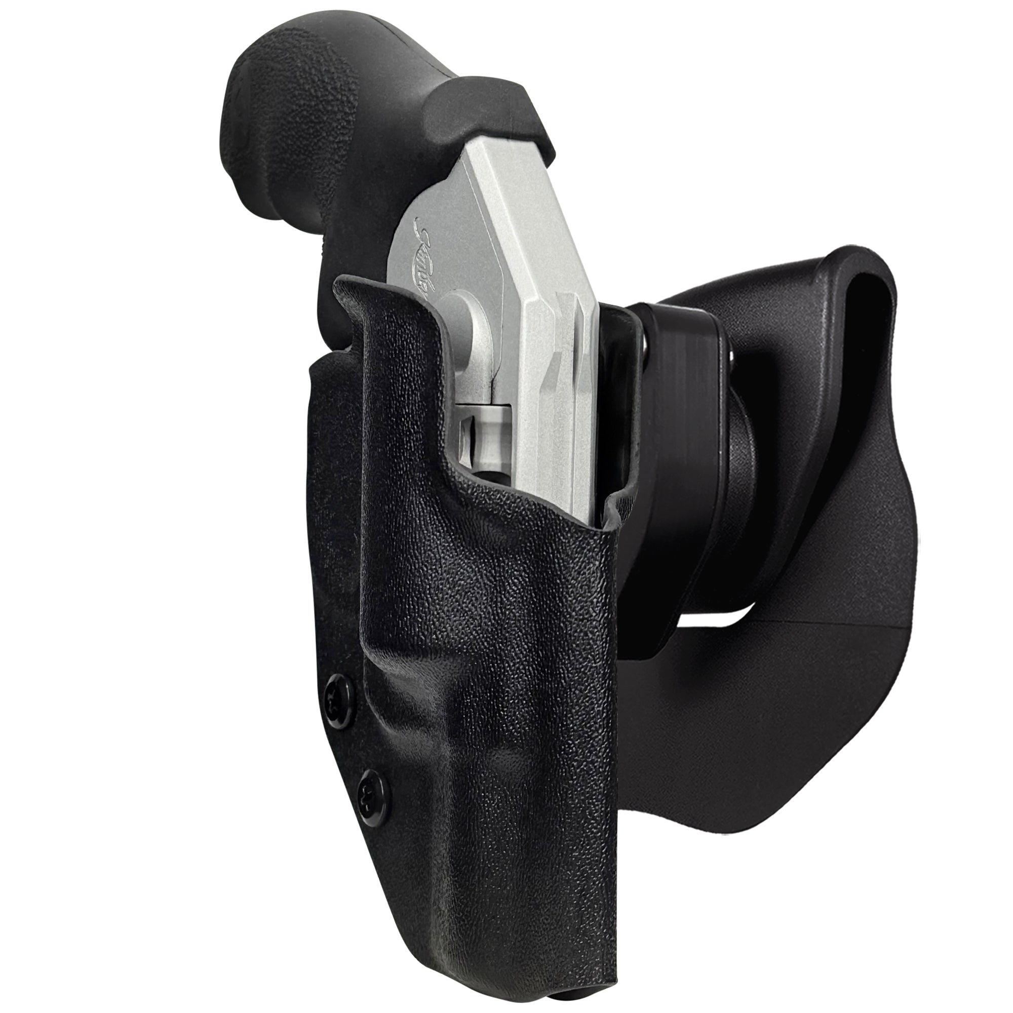 Kimber K6xs OWB Quick Release Paddle Holster in Black