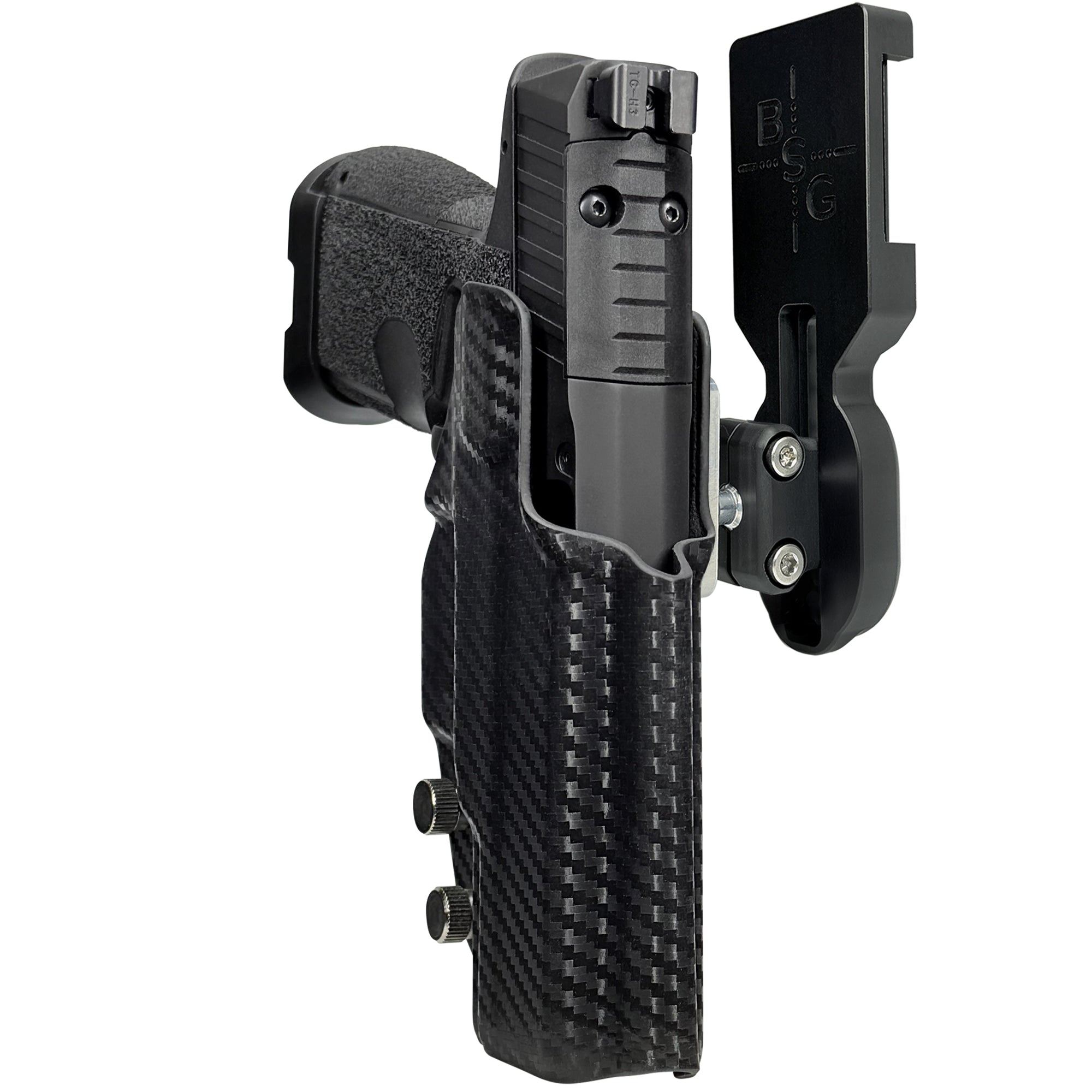 Kimber R7 Mako CC Pro Ball Joint Competition Holster in Carbon Fiber