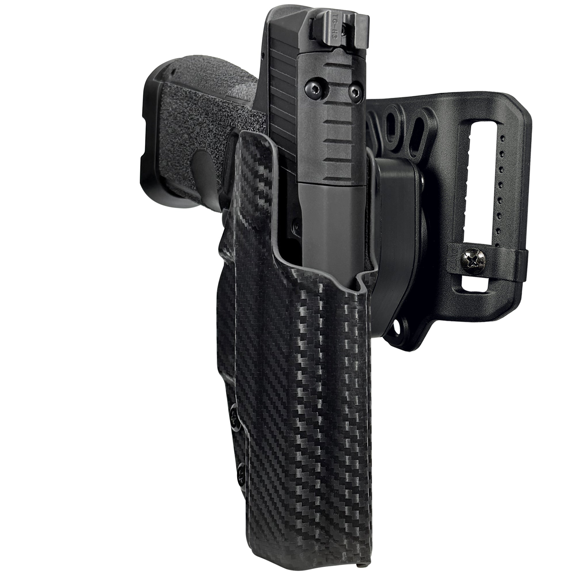 Kimber R7 Mako CC Quick Release Belt Loop Holster in Carbon Fiber