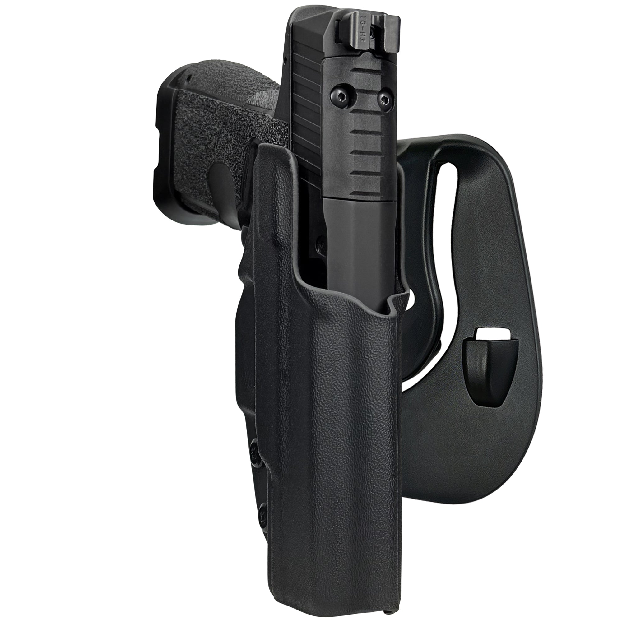 Kimber R7 Mako CC OWB Paddle Holster in Black