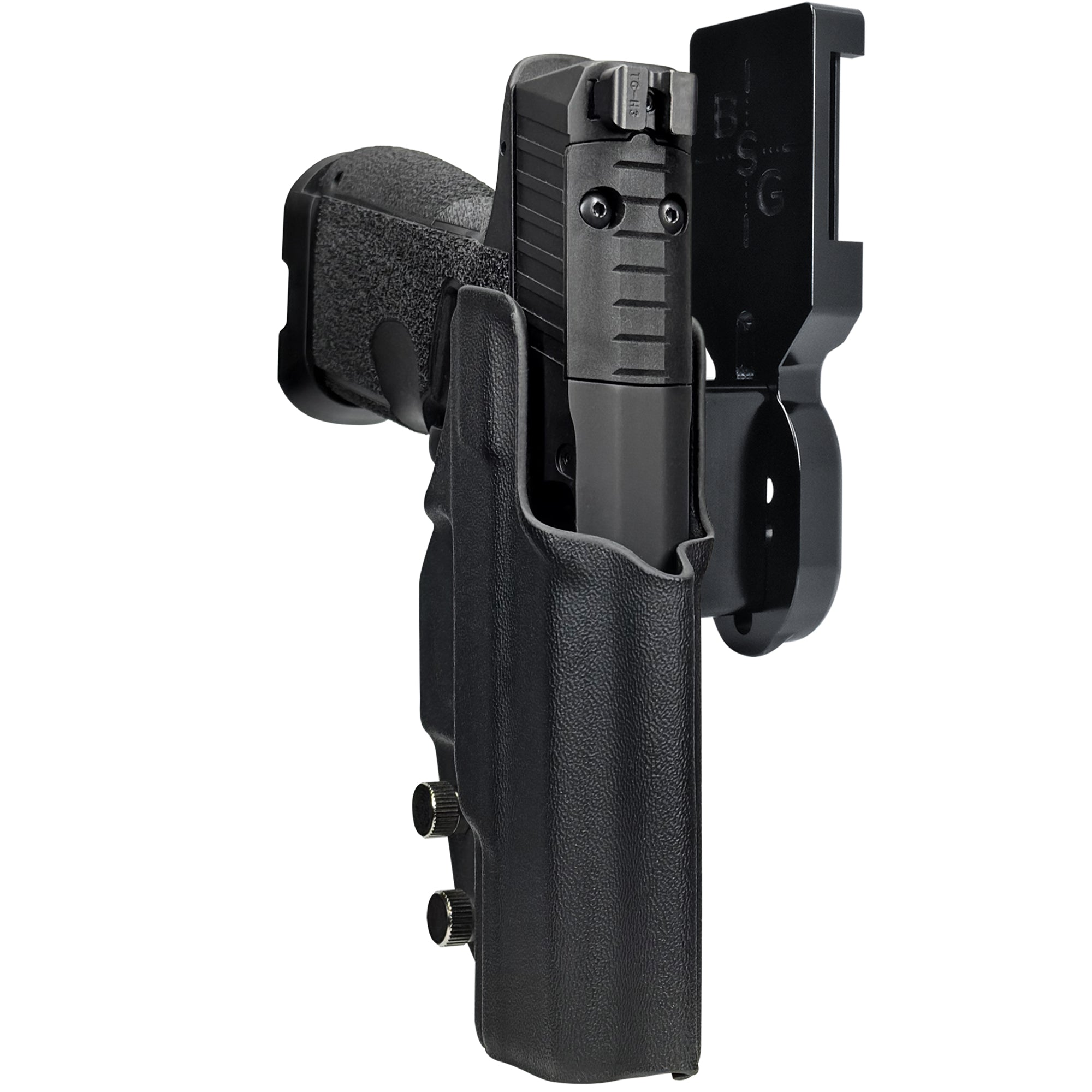 Kimber R7 Mako CC Pro Heavy Duty Competition Holster in Black / Black