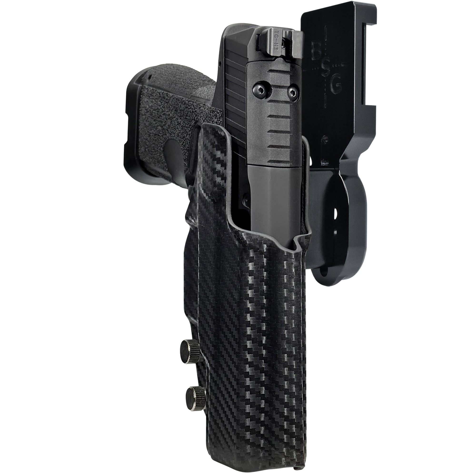 Kimber R7 Mako CC Pro Heavy Duty Competition Holster in Black / Carbon Fiber