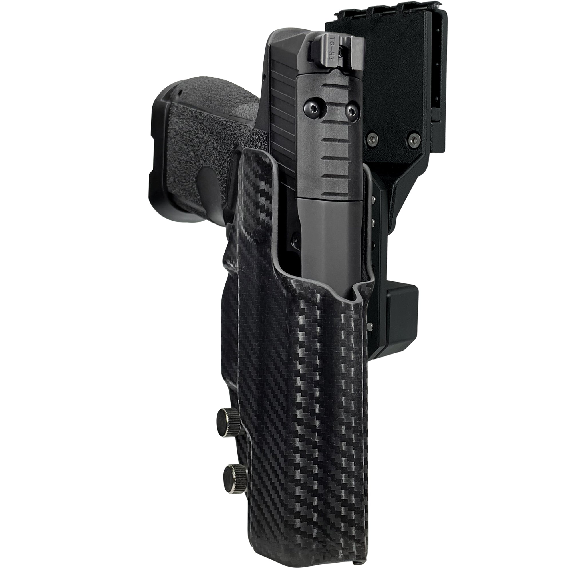 Kimber R7 Mako CC Pro Competition Holster in Carbon Fiber