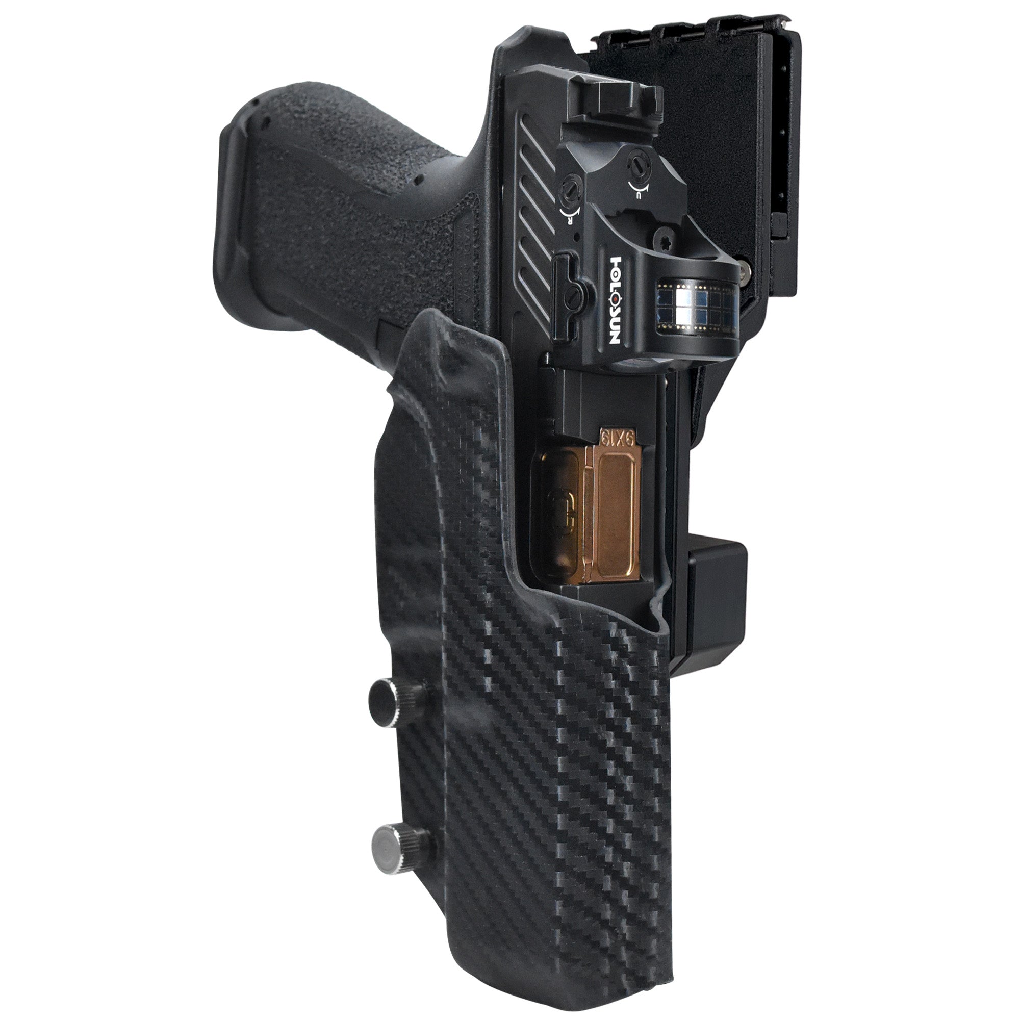 Shadow Systems MR920L Pro Competition Holster in Carbon Fiber