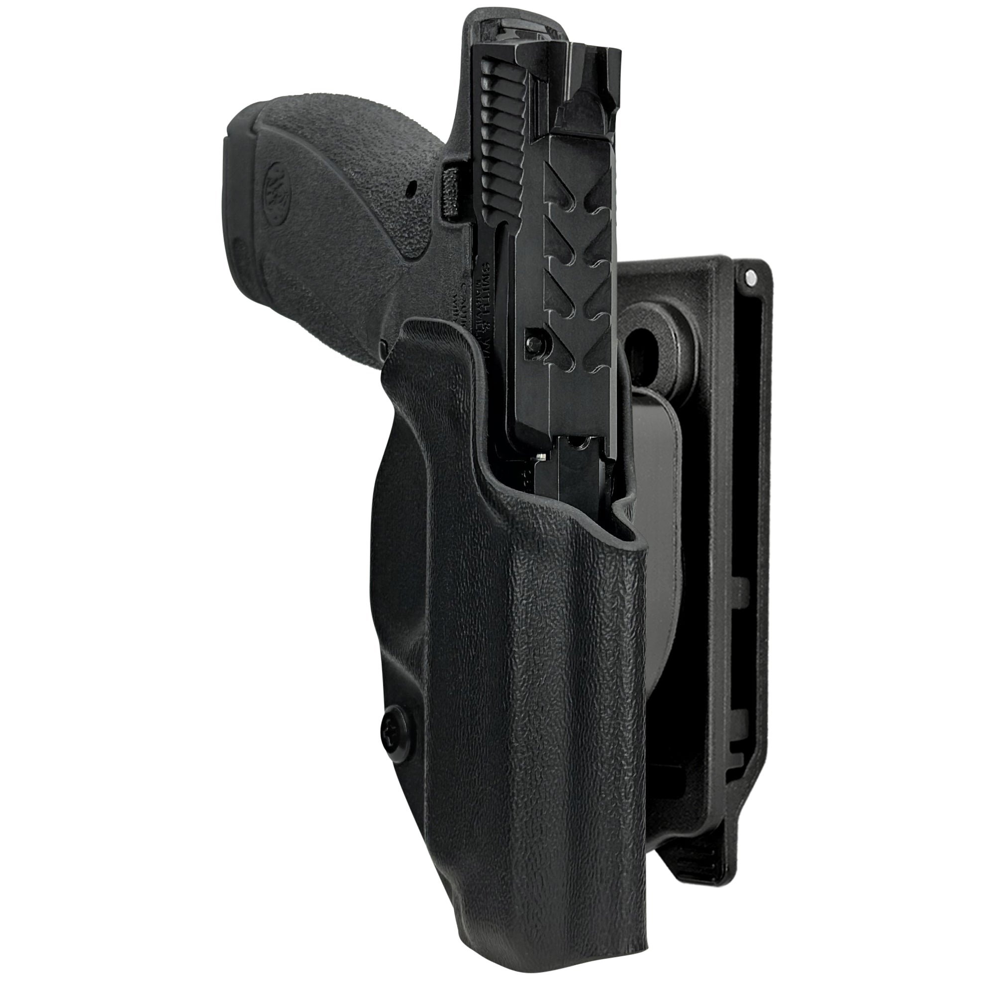 S&W Bodyguard 2.0 Carry Comp Quick Release IDPA Holster in Black