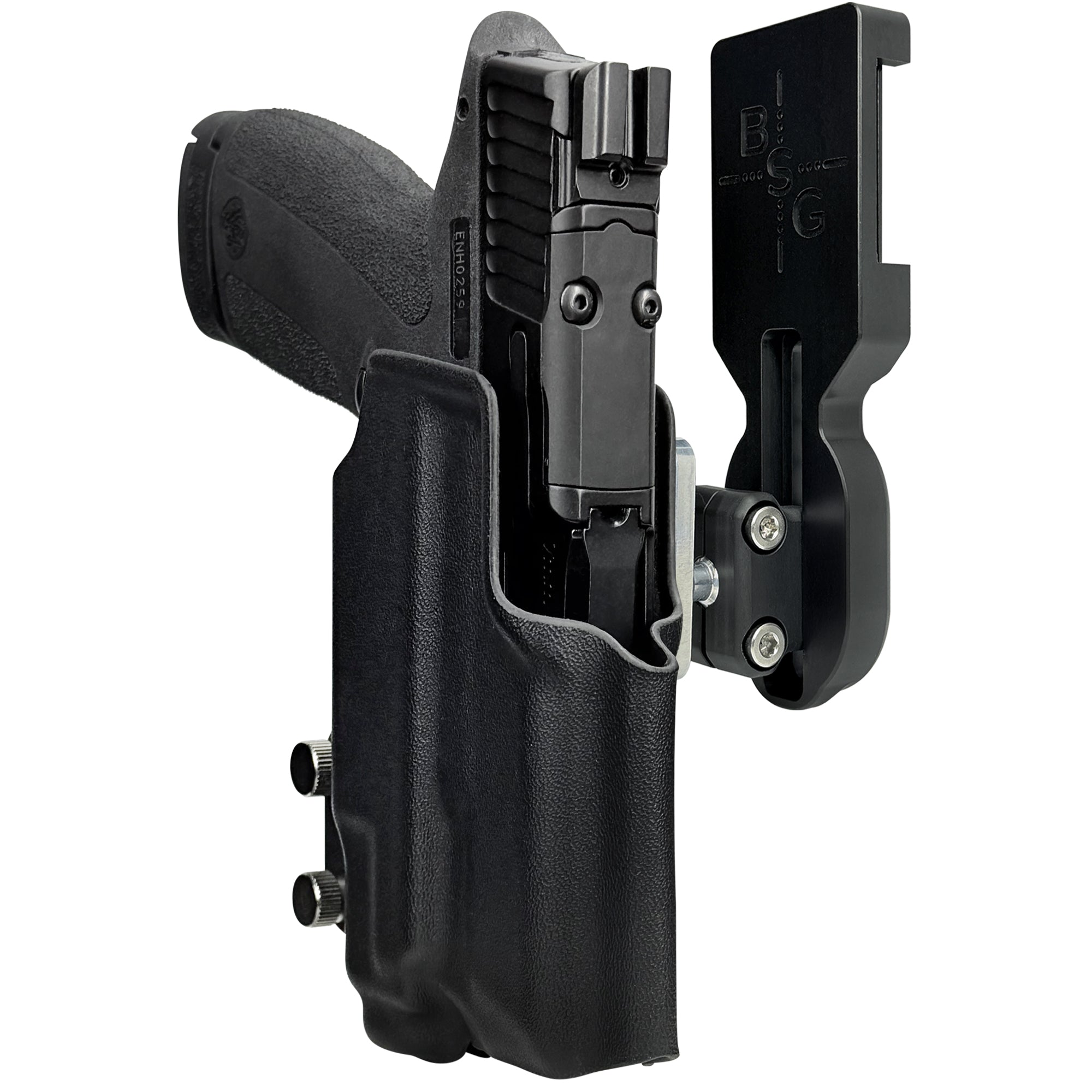 SW M&P Shield X TLR7 Sub Pro Ball Joint Competition Holster in Black