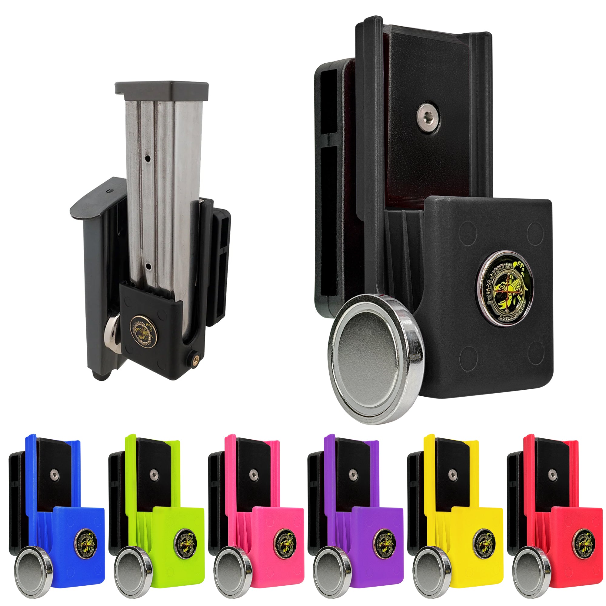 Double Stack Competition Double Magnetic Magazine Pouch fits 2011 Magazines