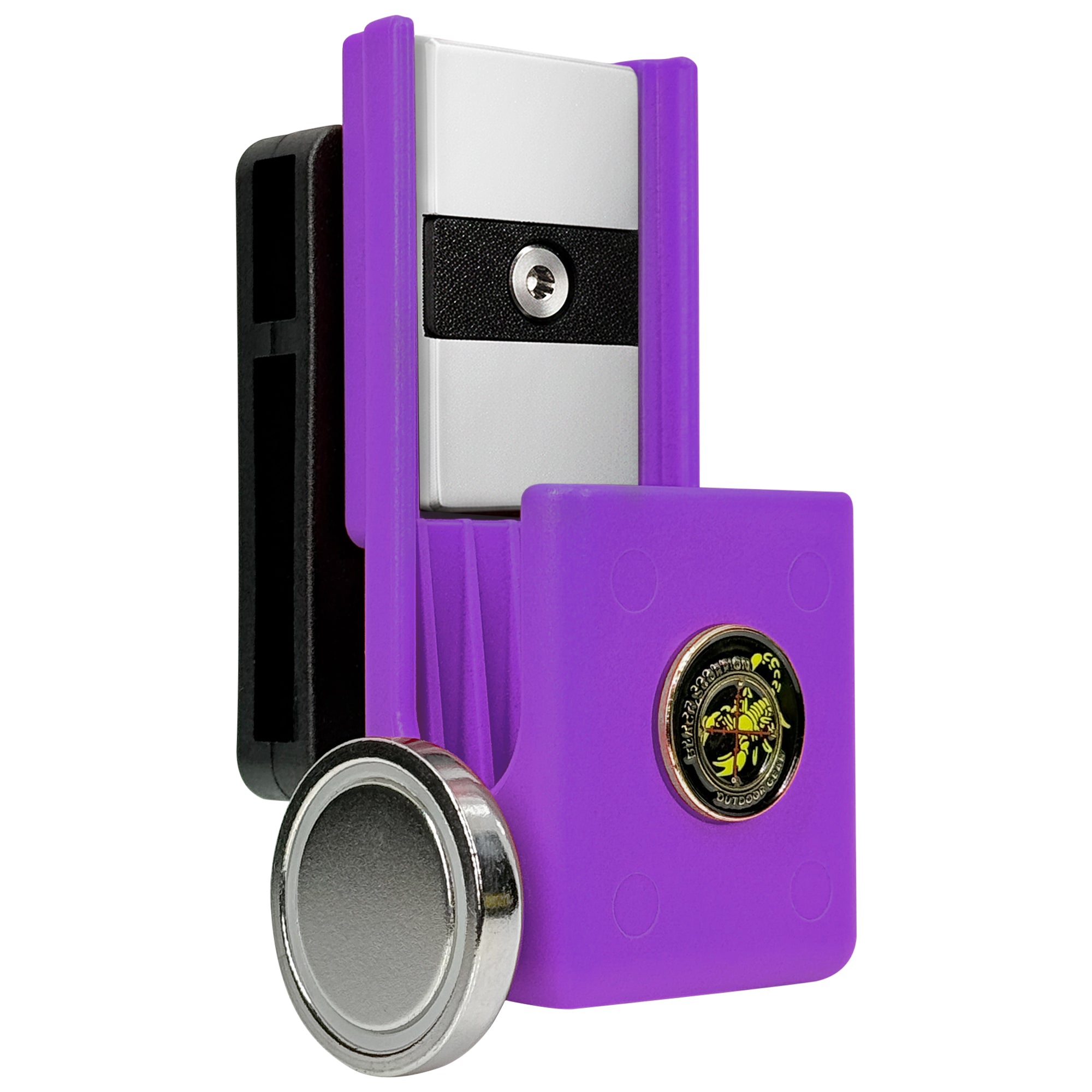 Double Stack Competition Double Magnetic Magazine Pouch fits 2011 Magazines