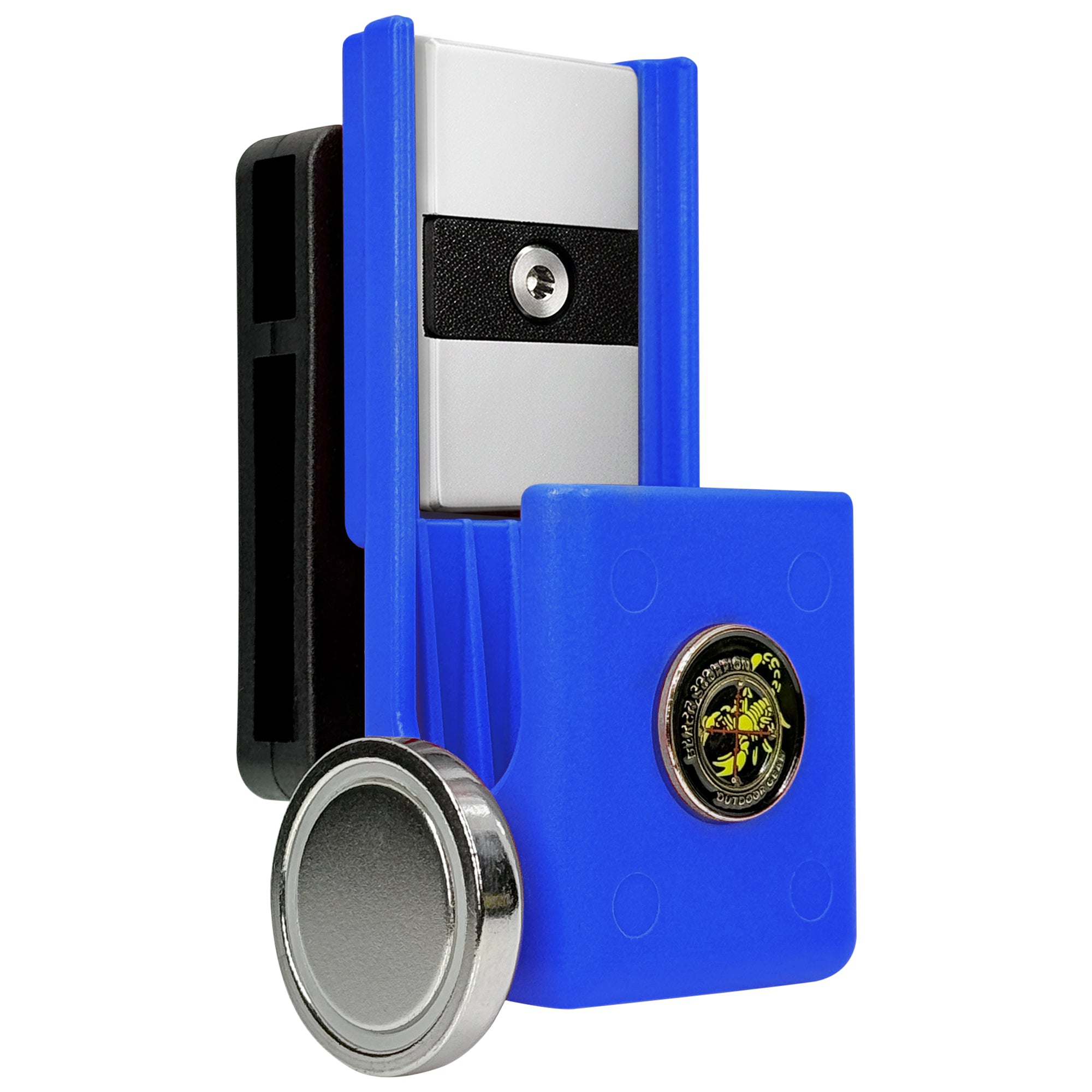 Double Stack Competition Double Magnetic Magazine Pouch fits 2011 Magazines