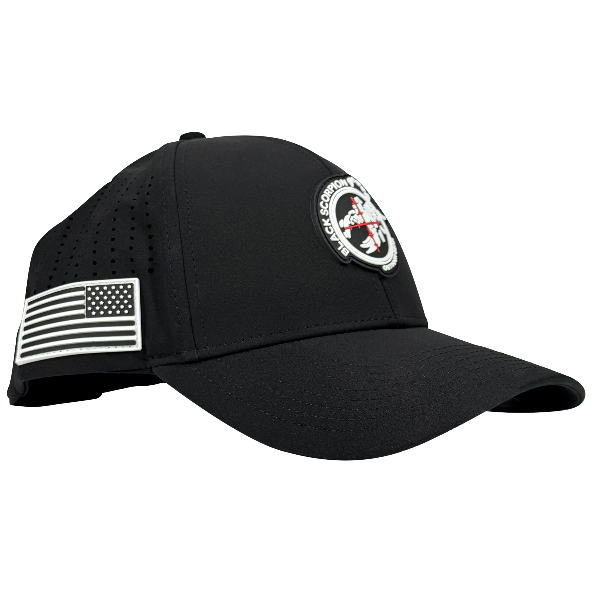 Black Scorpion Gear Team Performance Cap – Limited Edition