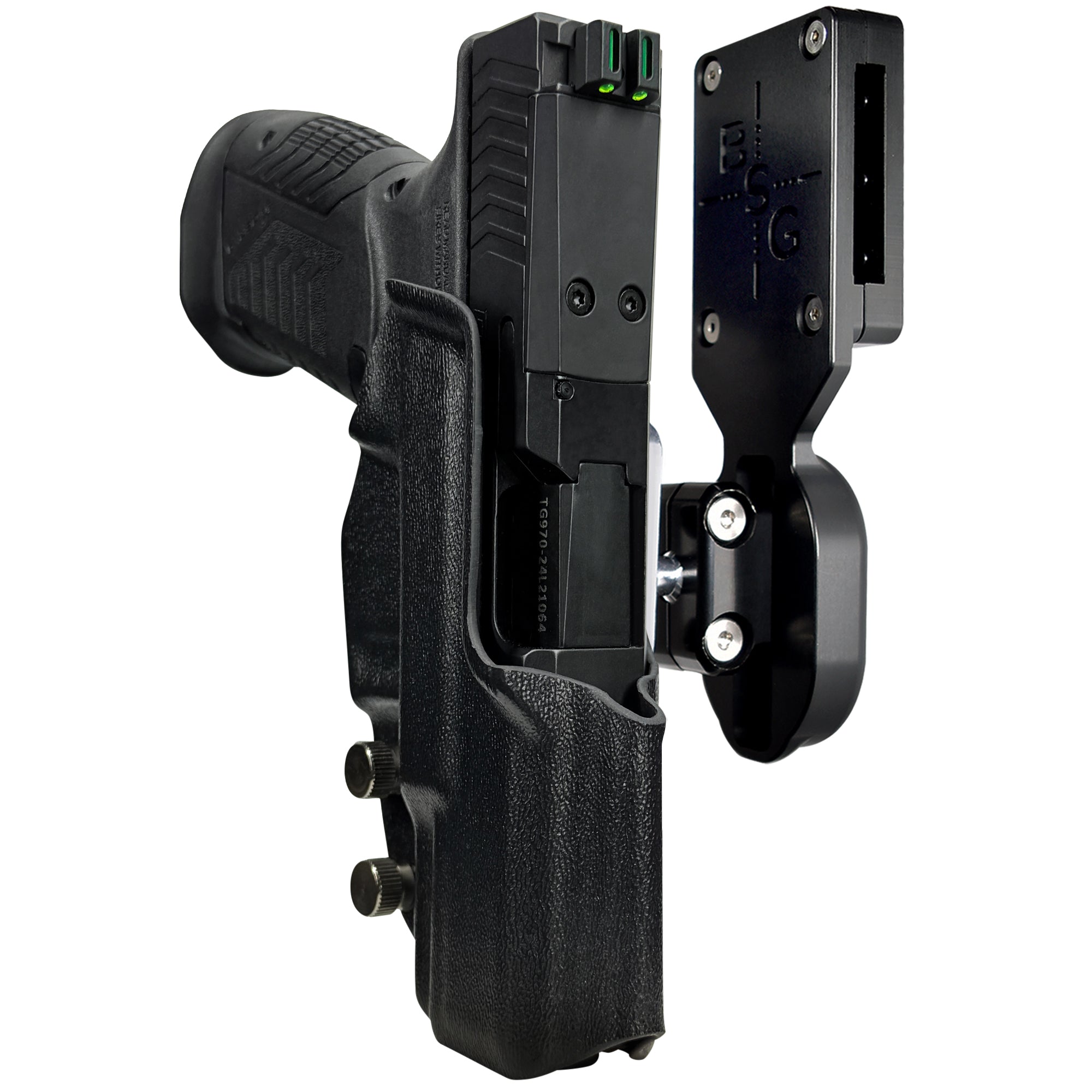 Derya DY9 Pro Ball Joint Competition Holster in Black