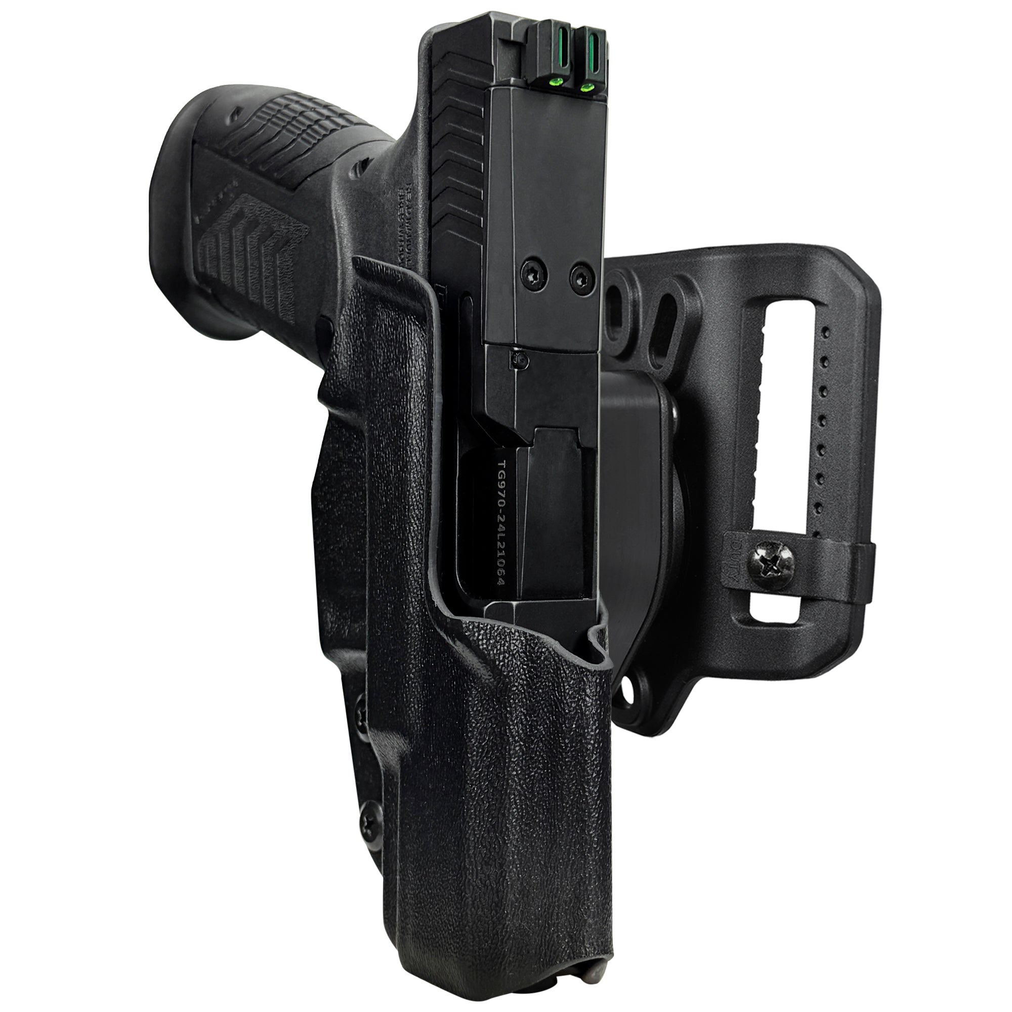 Derya DY9 Quick Release Belt Loop Holster in Black