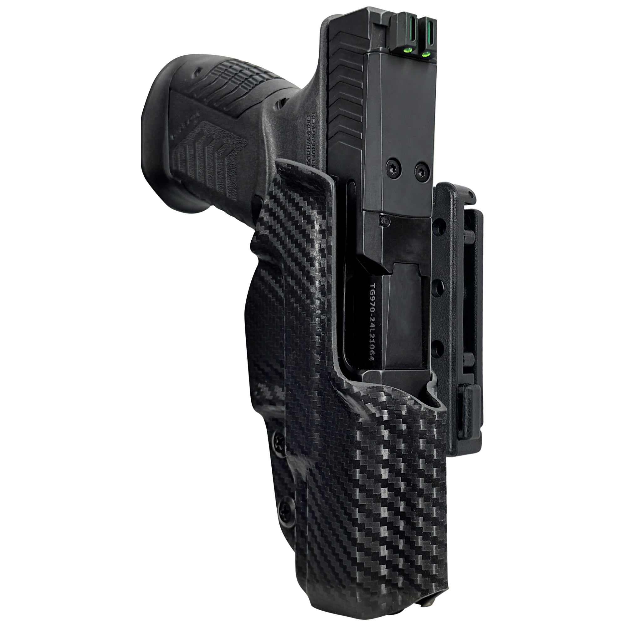 Derya DY9 Pro IDPA Competition Holster in Carbon Fiber