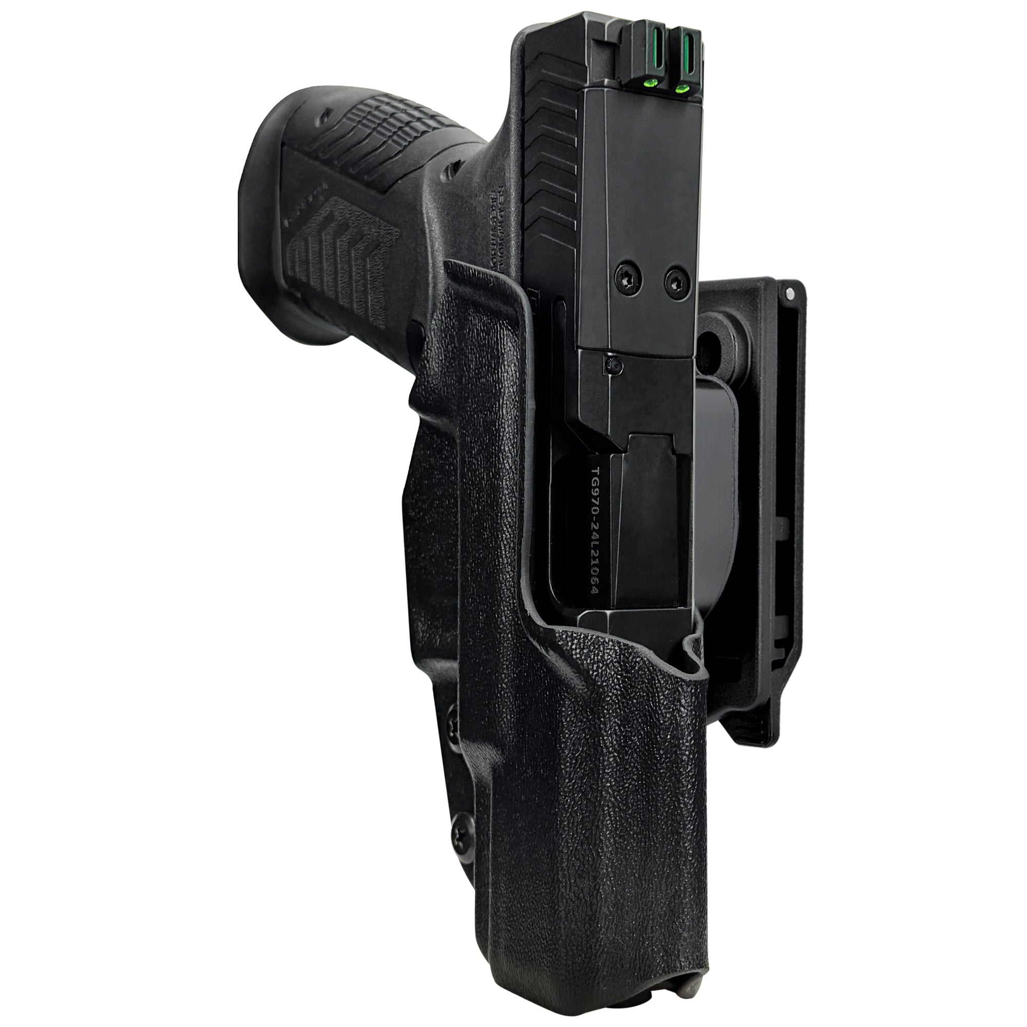 Derya DY9 Quick Release IDPA Holster in Black