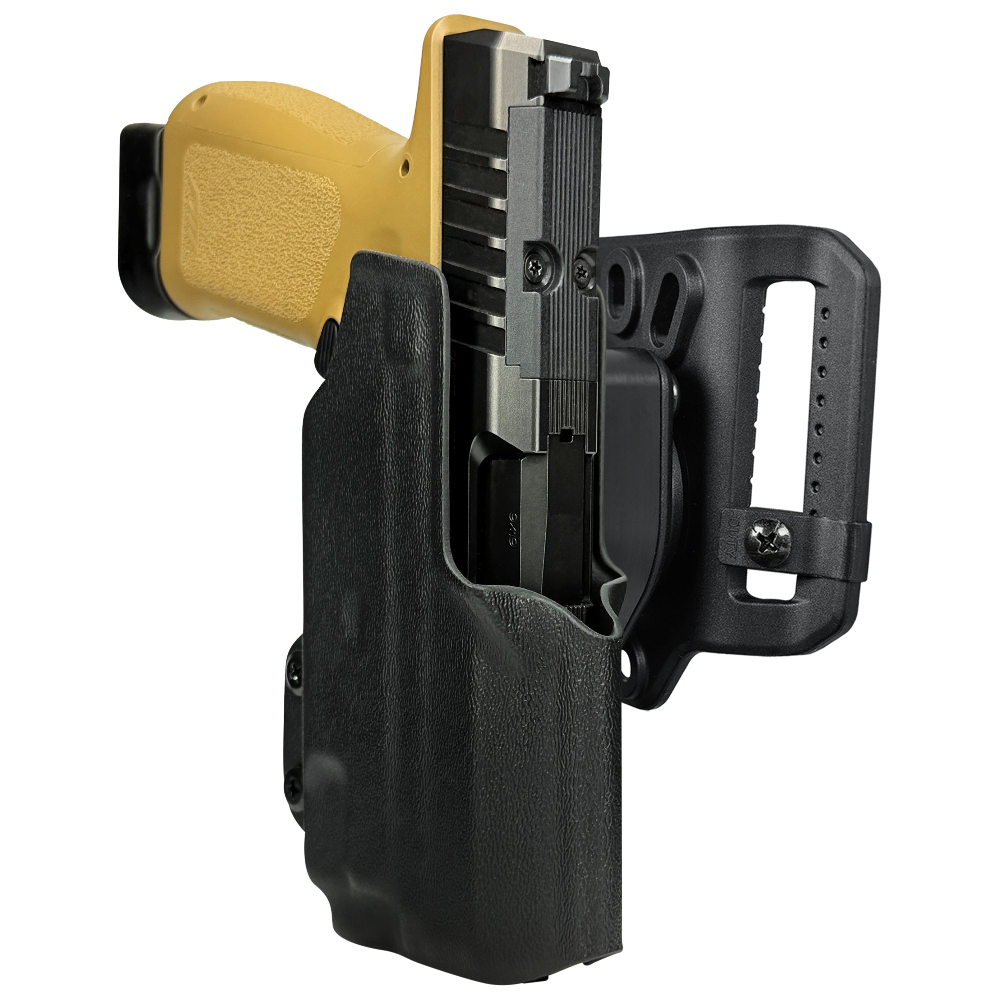Rost Martin RM1C TLR7X Quick Release Belt Loop Holster in Black