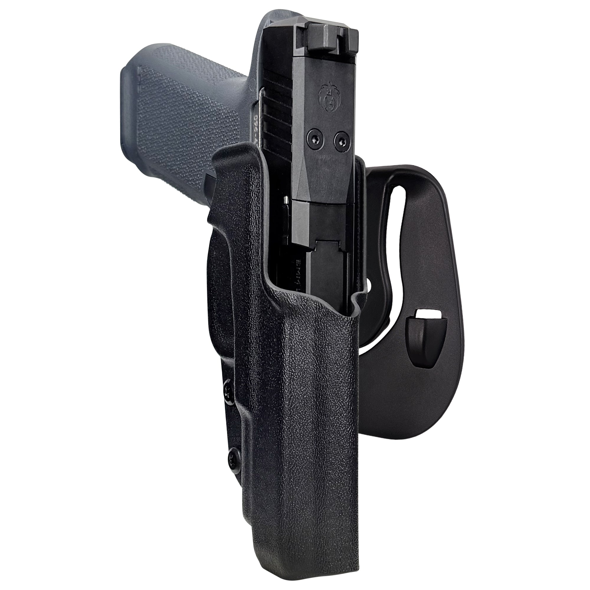 Ruger RXM 4.5'' OWB Paddle Holster in Black