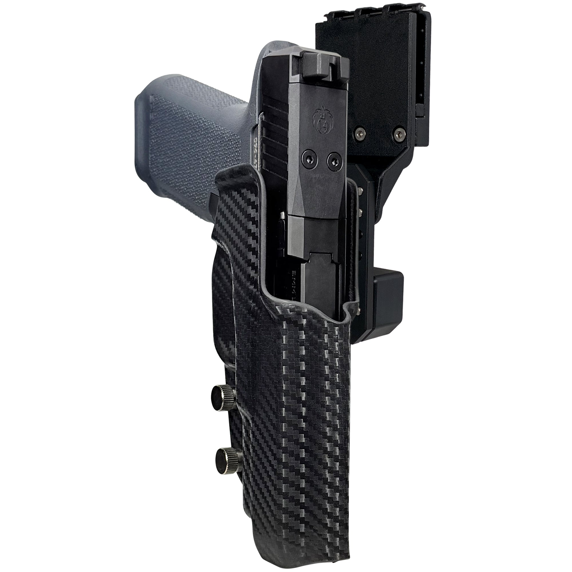 Ruger RXM 4.5'' Pro Competition Holster in Carbon Fiber