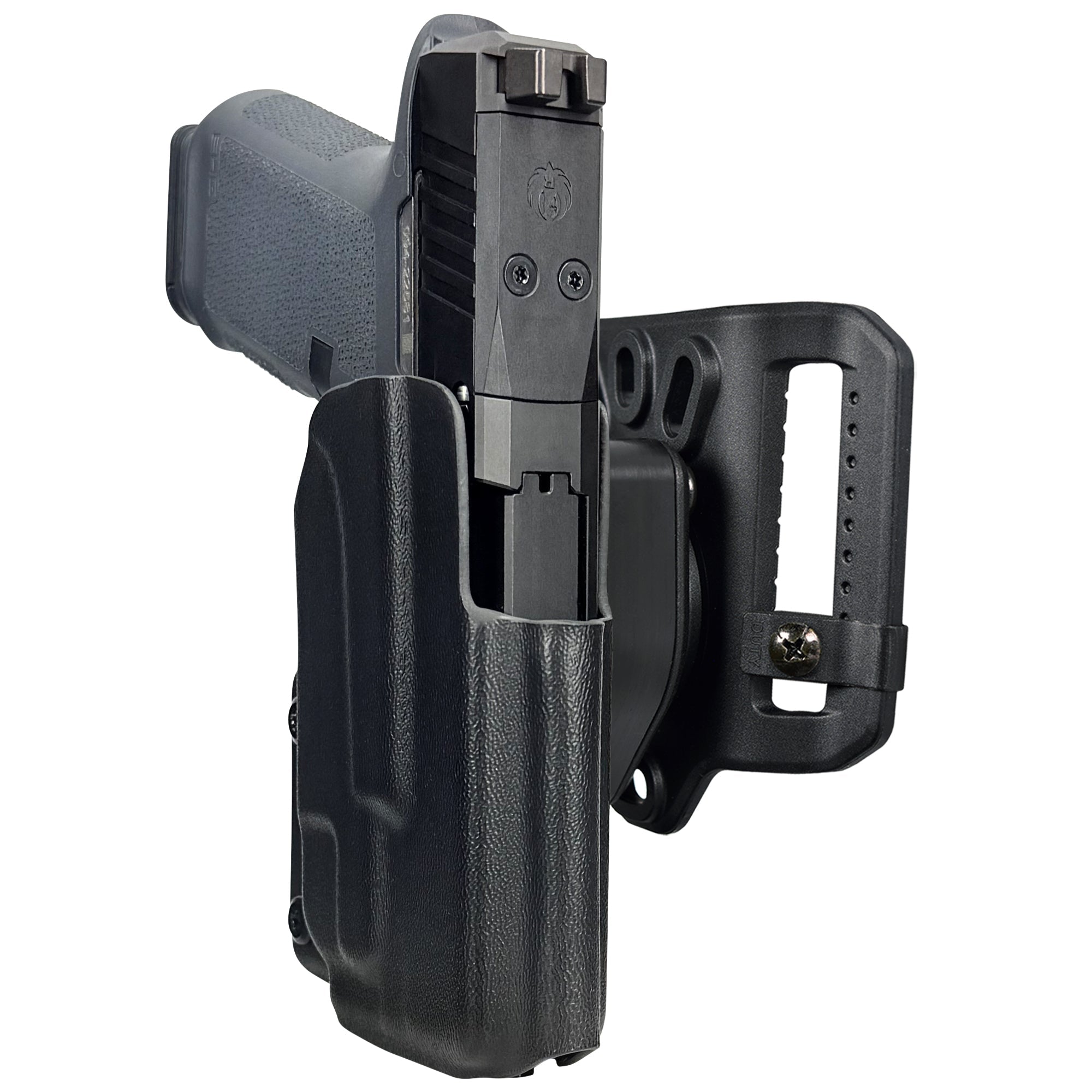 Ruger RXM TLR7X Quick Release Belt Loop Holster in Black