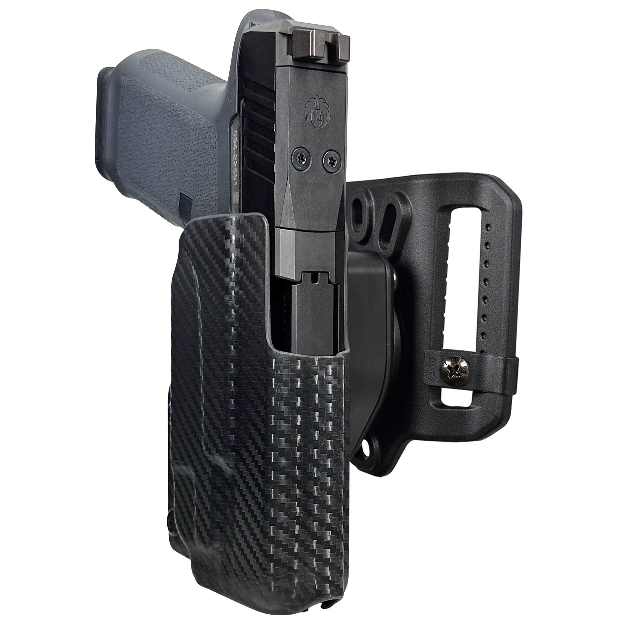 Ruger RXM TLR7X Quick Release Belt Loop Holster in Carbon Fiber