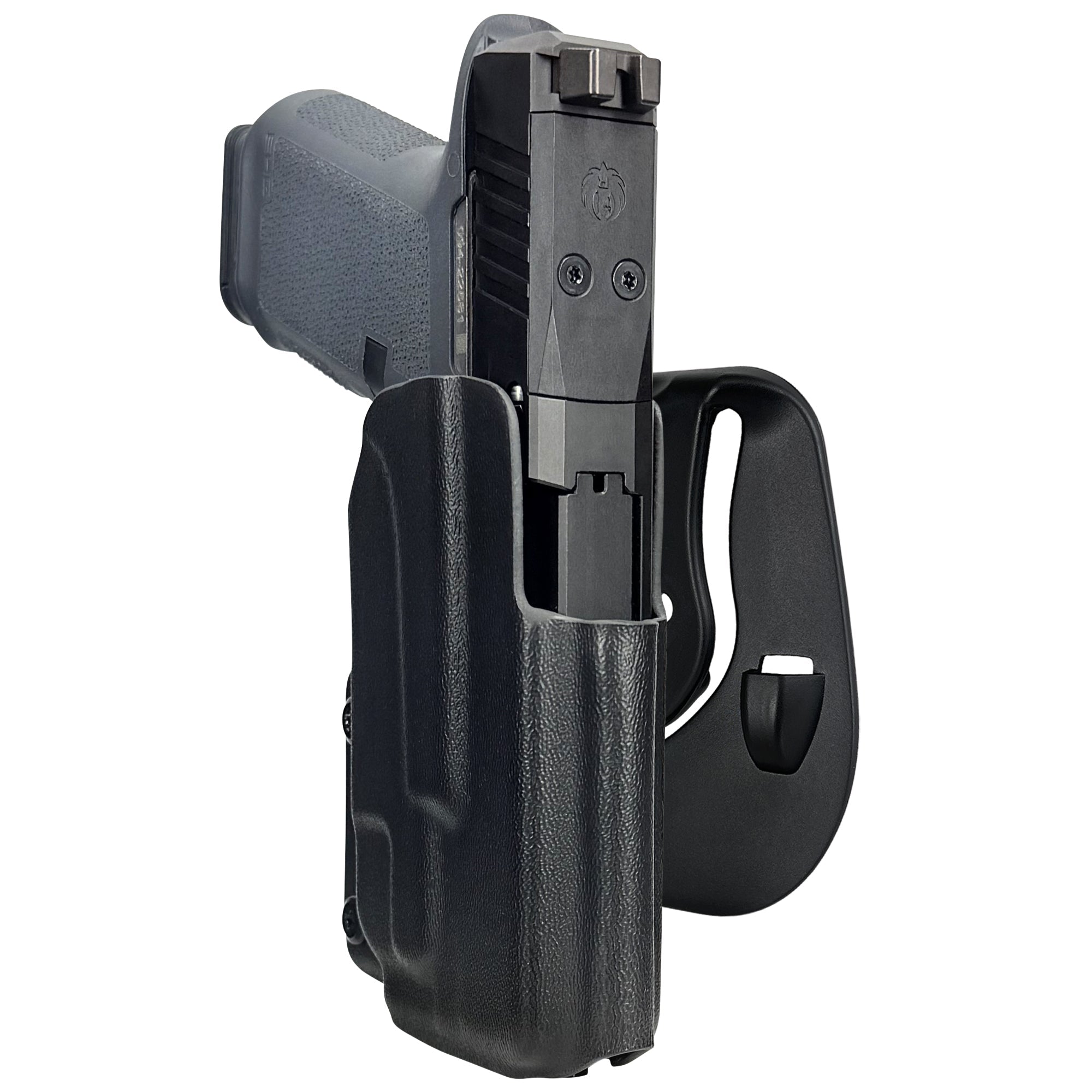 Ruger RXM TLR7X OWB Paddle Holster in Black