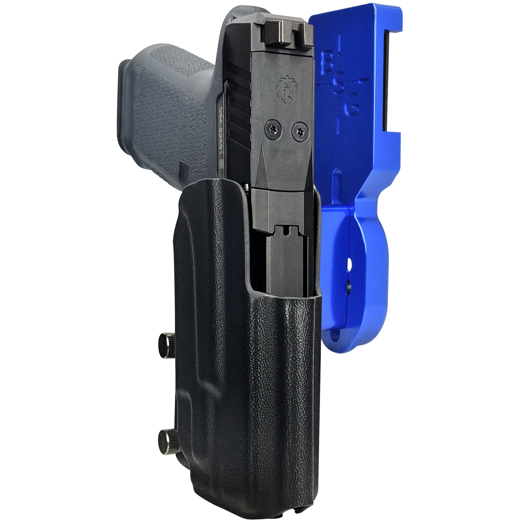 Ruger RXM TLR7X Pro Heavy Duty Competition Holster in Blue / Black