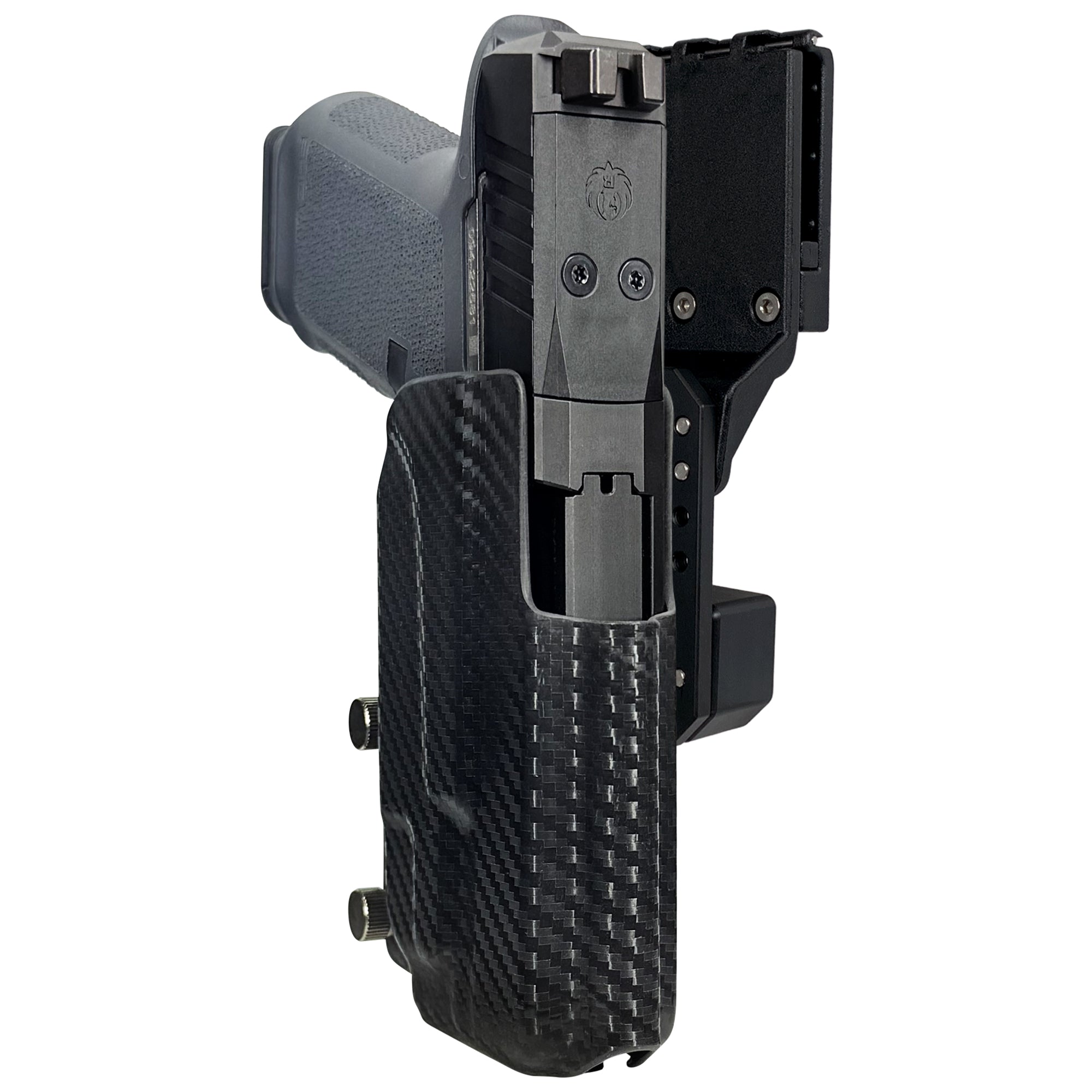 Ruger RXM TLR7X Pro Competition Holster in Carbon Fiber