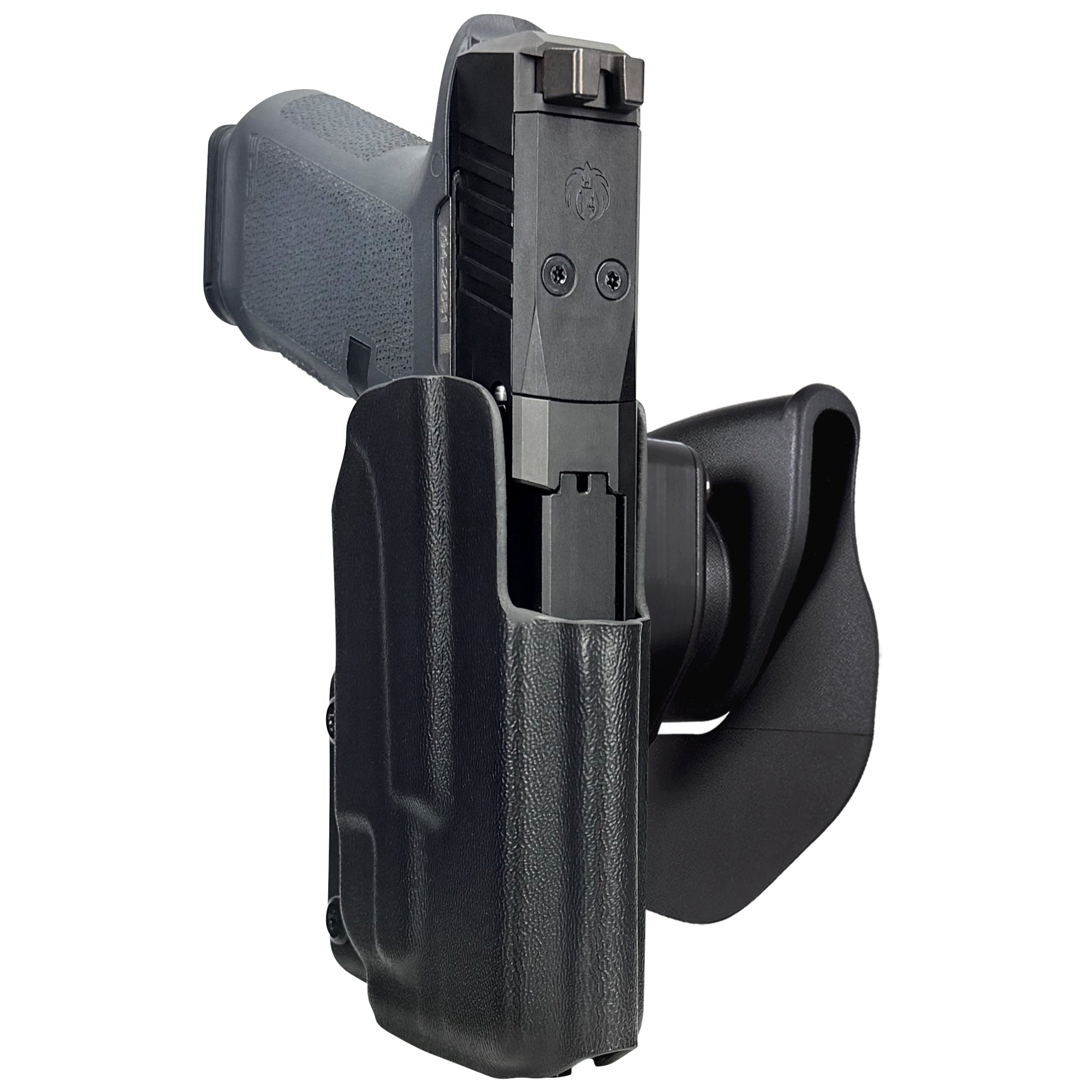 Ruger RXM TLR7X OWB Quick Release Paddle Holster in Black