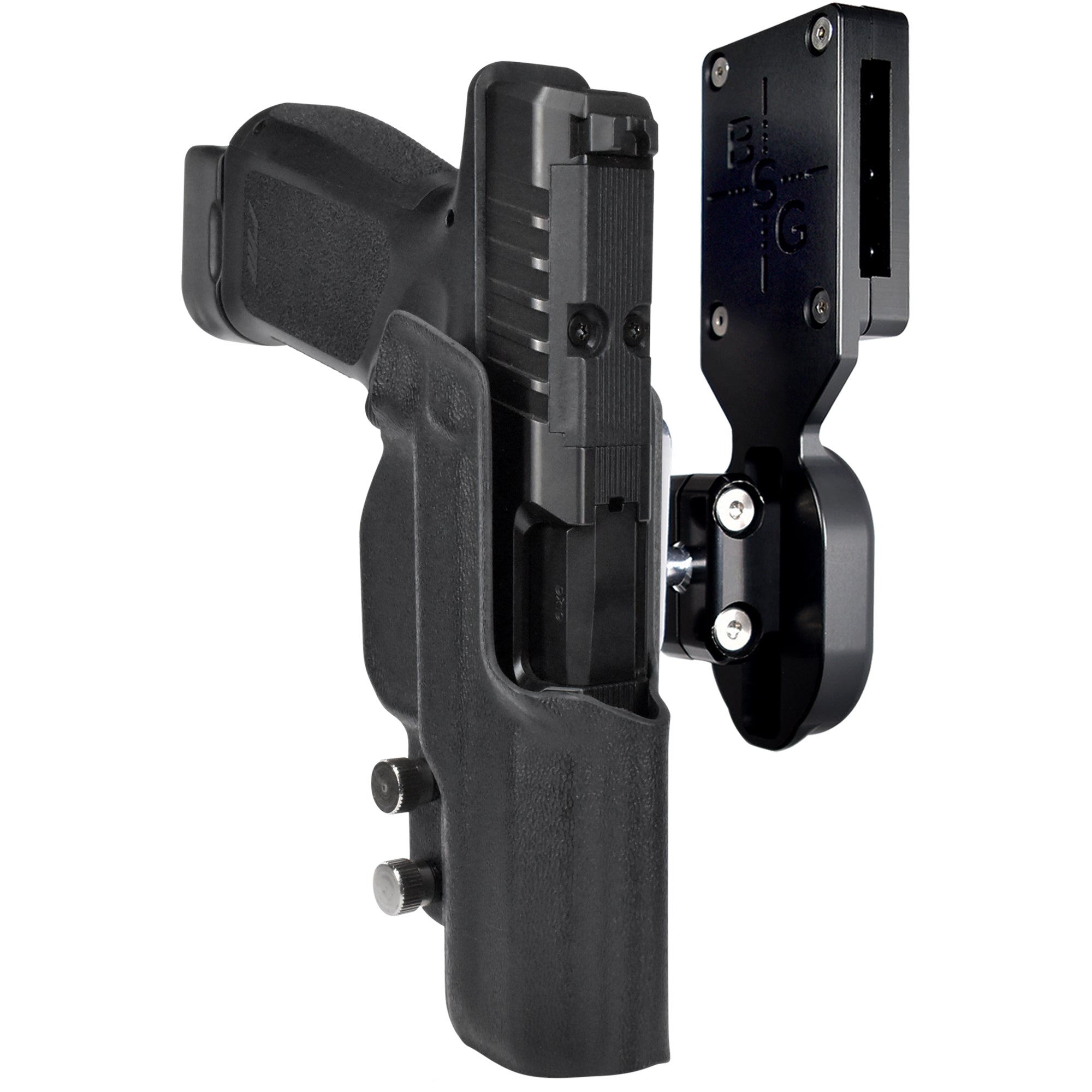 Rost Martin RM1C Pro Ball Joint Competition Holster in Black