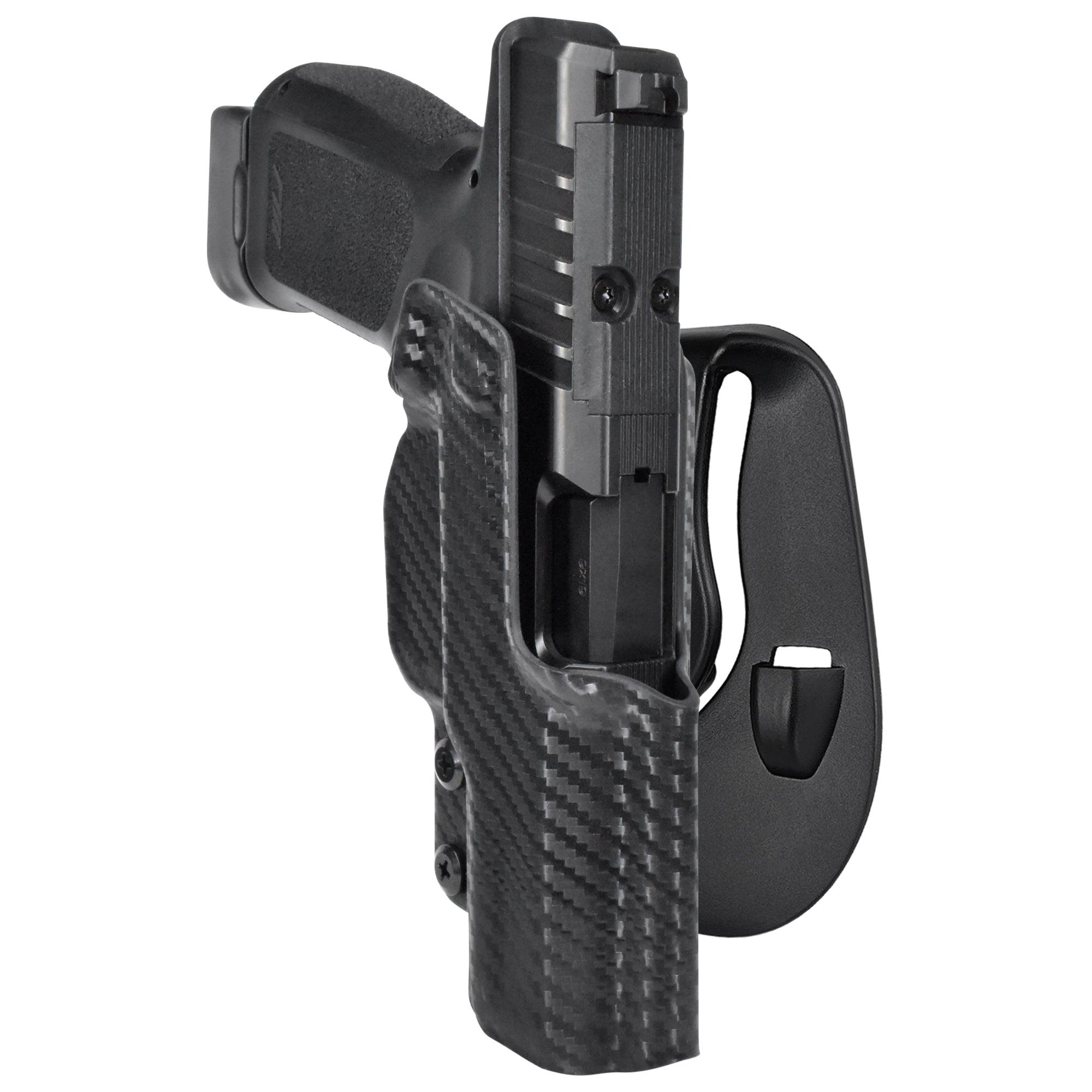 Rost Martin RM1C OWB Paddle Holster in Carbon Fiber