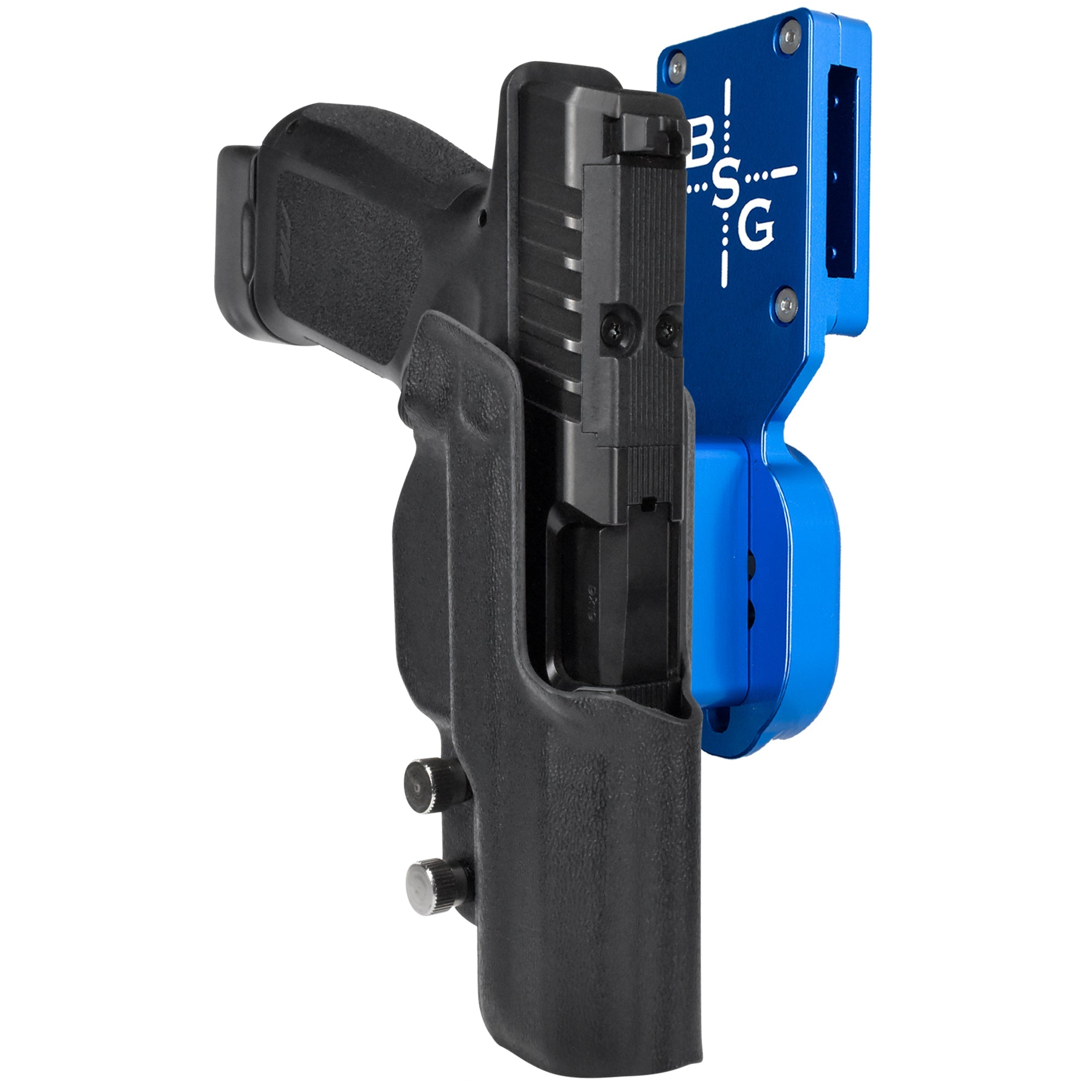 Rost Martin RM1C Pro Heavy Duty Competition Holster in Blue / Black