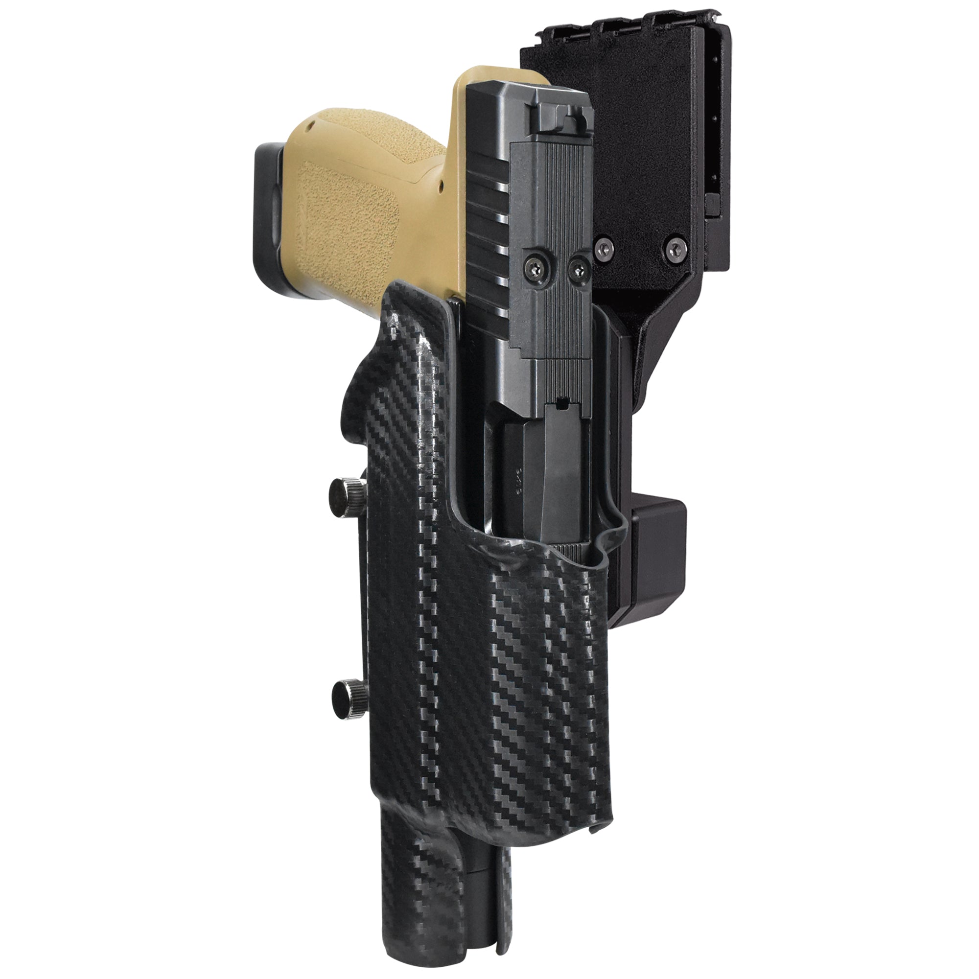 Rost Martin RM1C w/ SureFire X300U-A Pro Competition Holster in Carbon Fiber