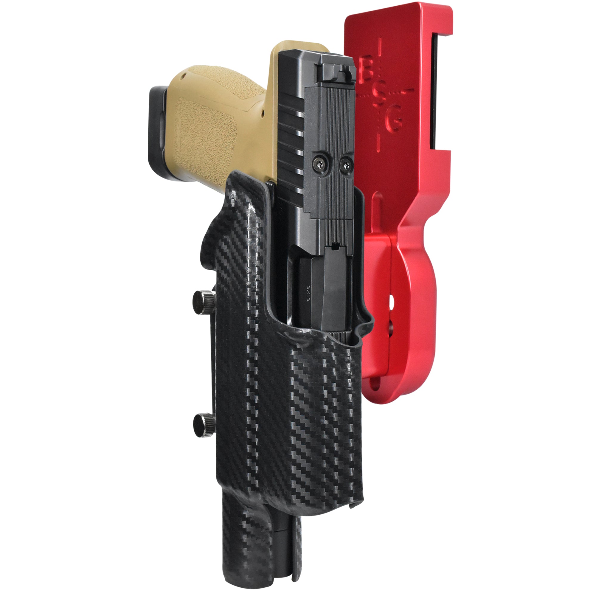 Rost Martin RM1C w/ SureFire X300U-A Pro Heavy Duty Competition Holster
